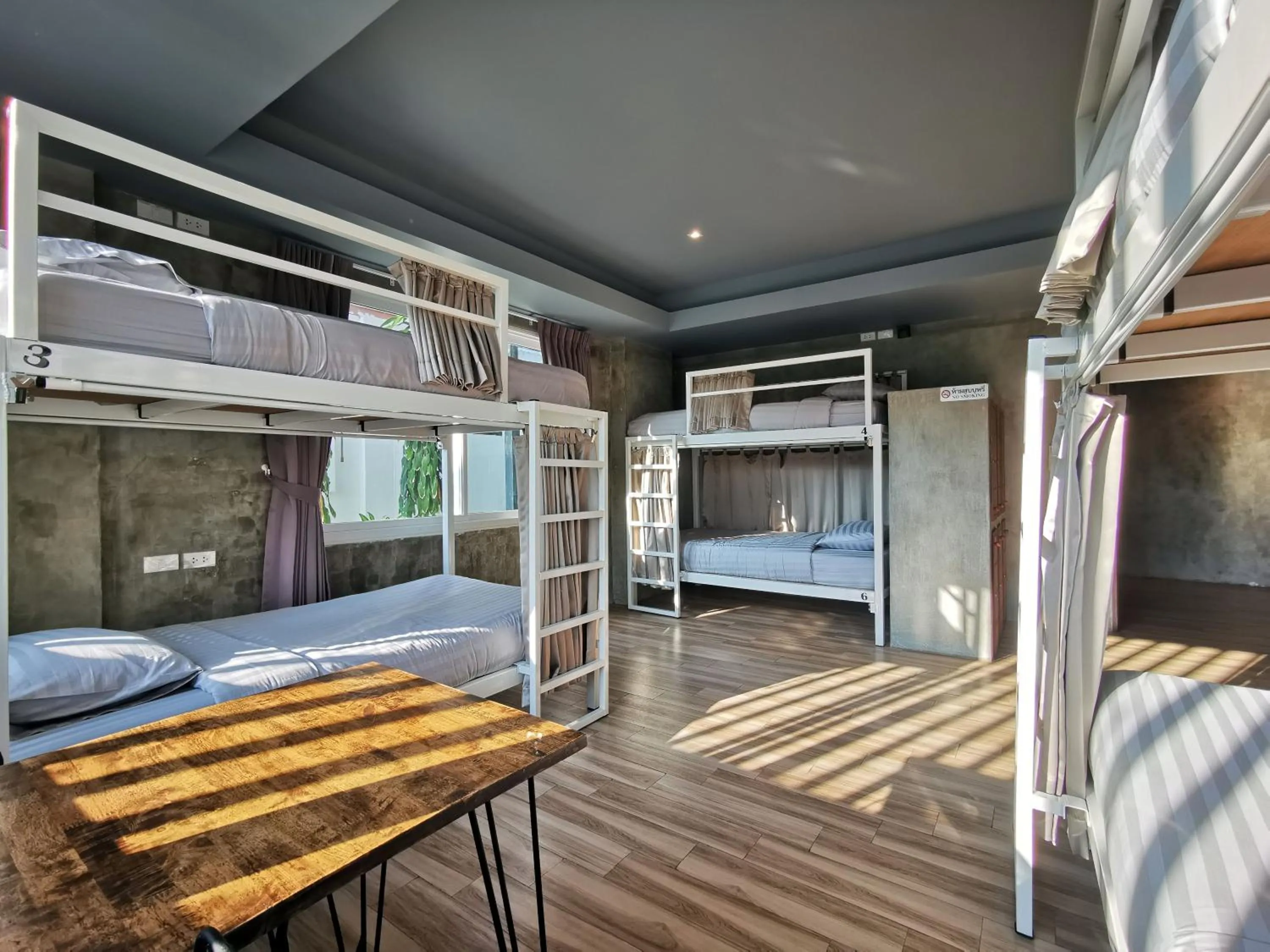 Bed in Hi Samui Hostel