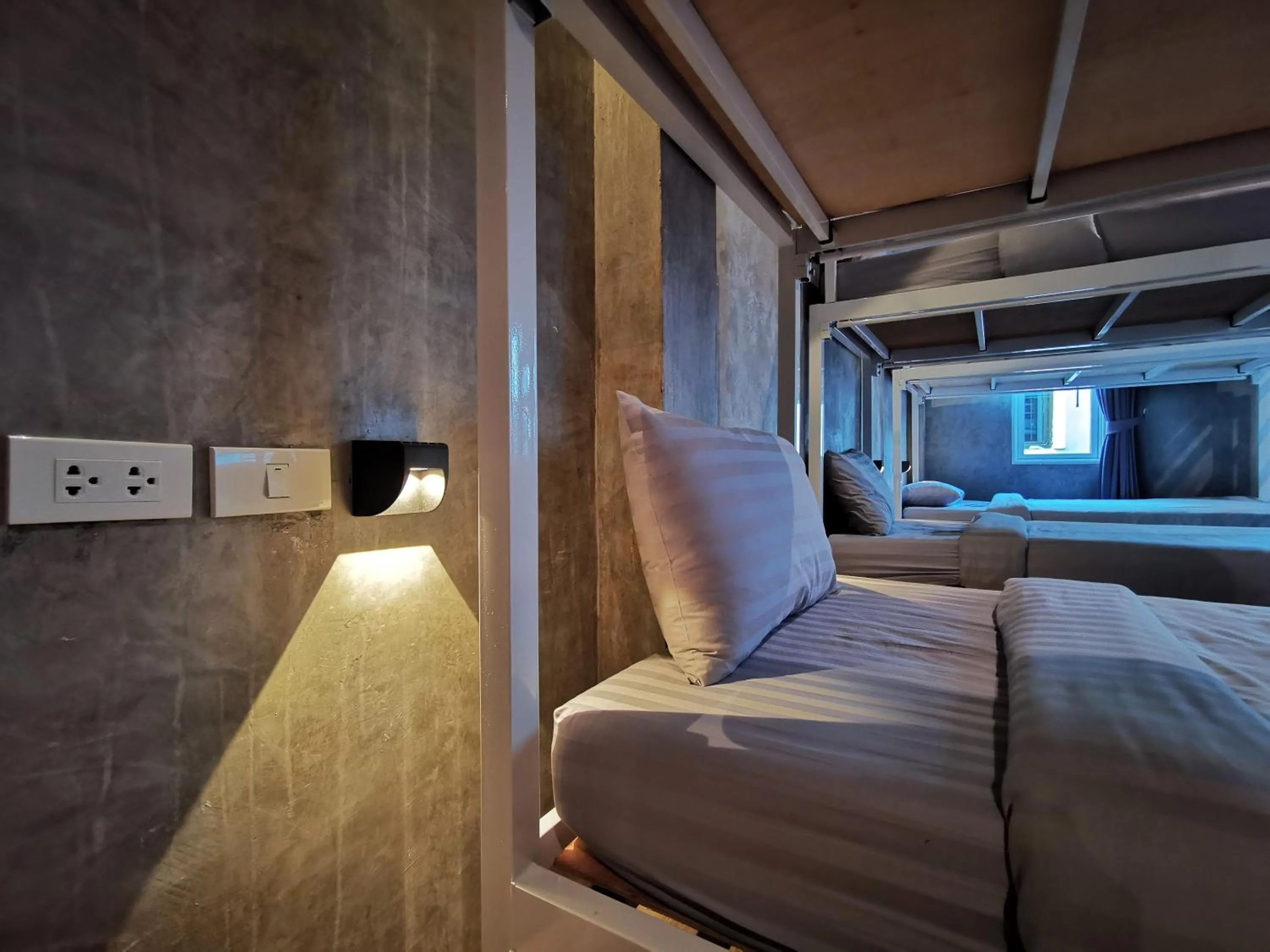 Bed in Hi Samui Hostel