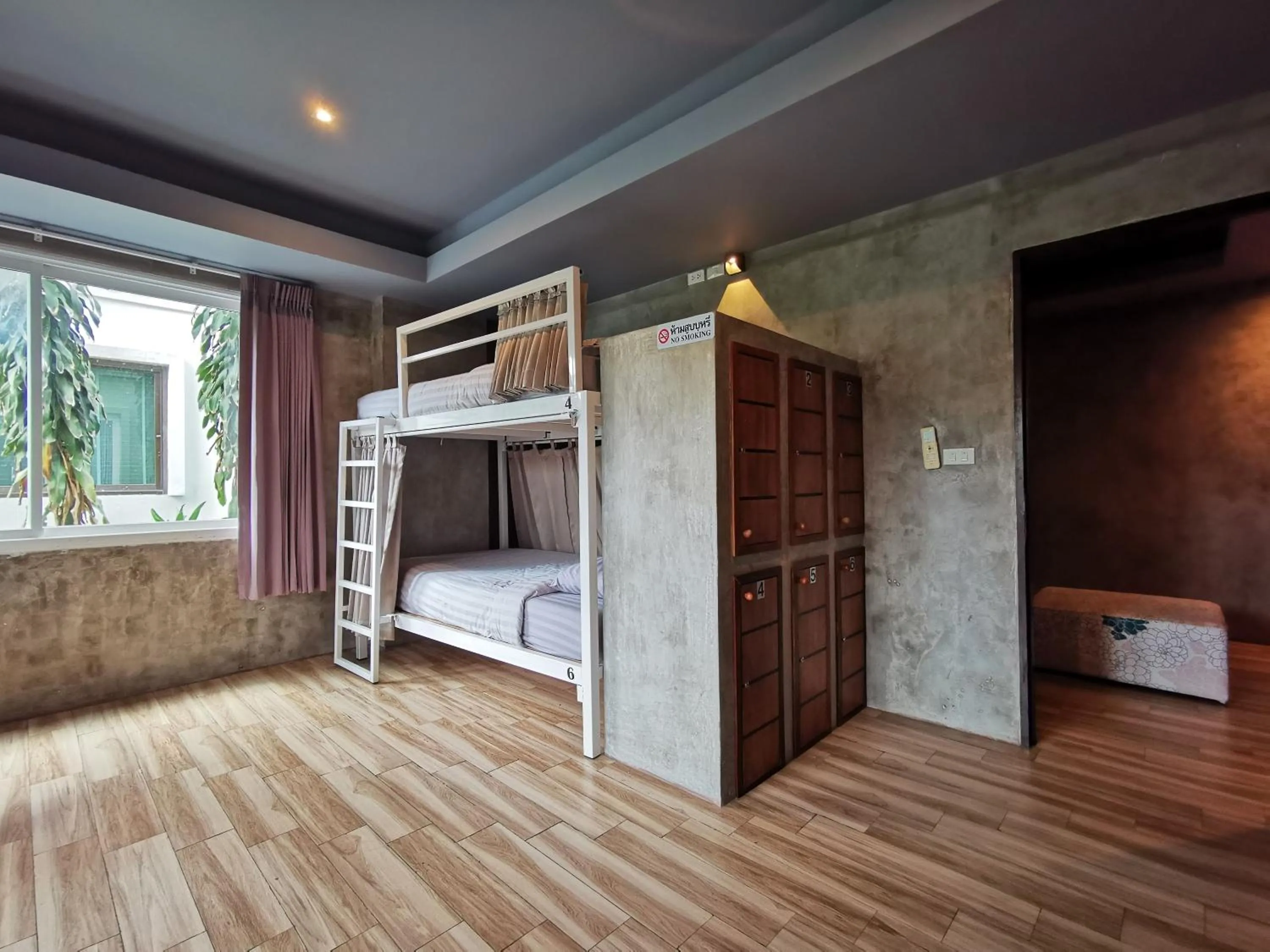 Bed in Hi Samui Hostel