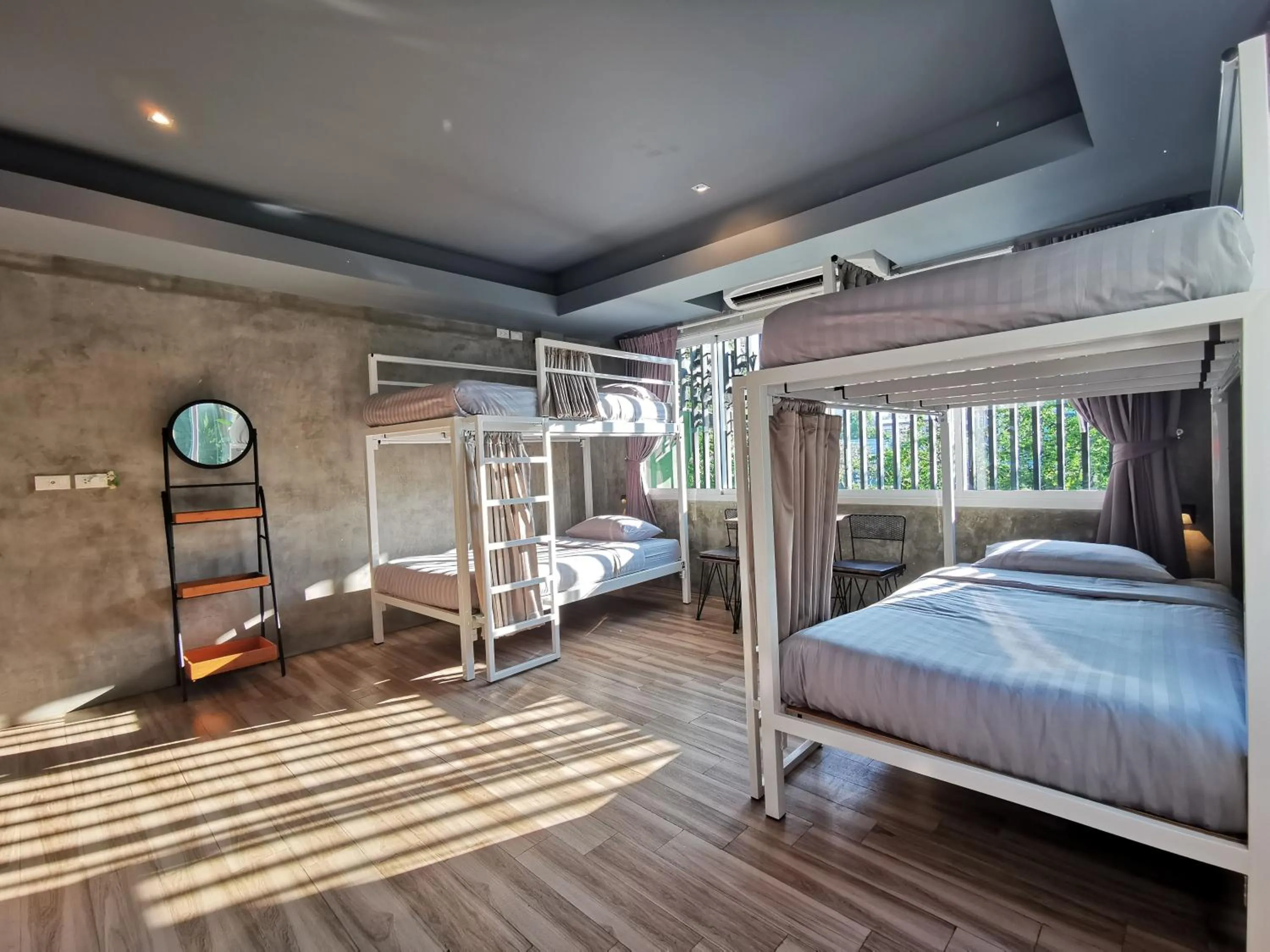 Bed in Hi Samui Hostel