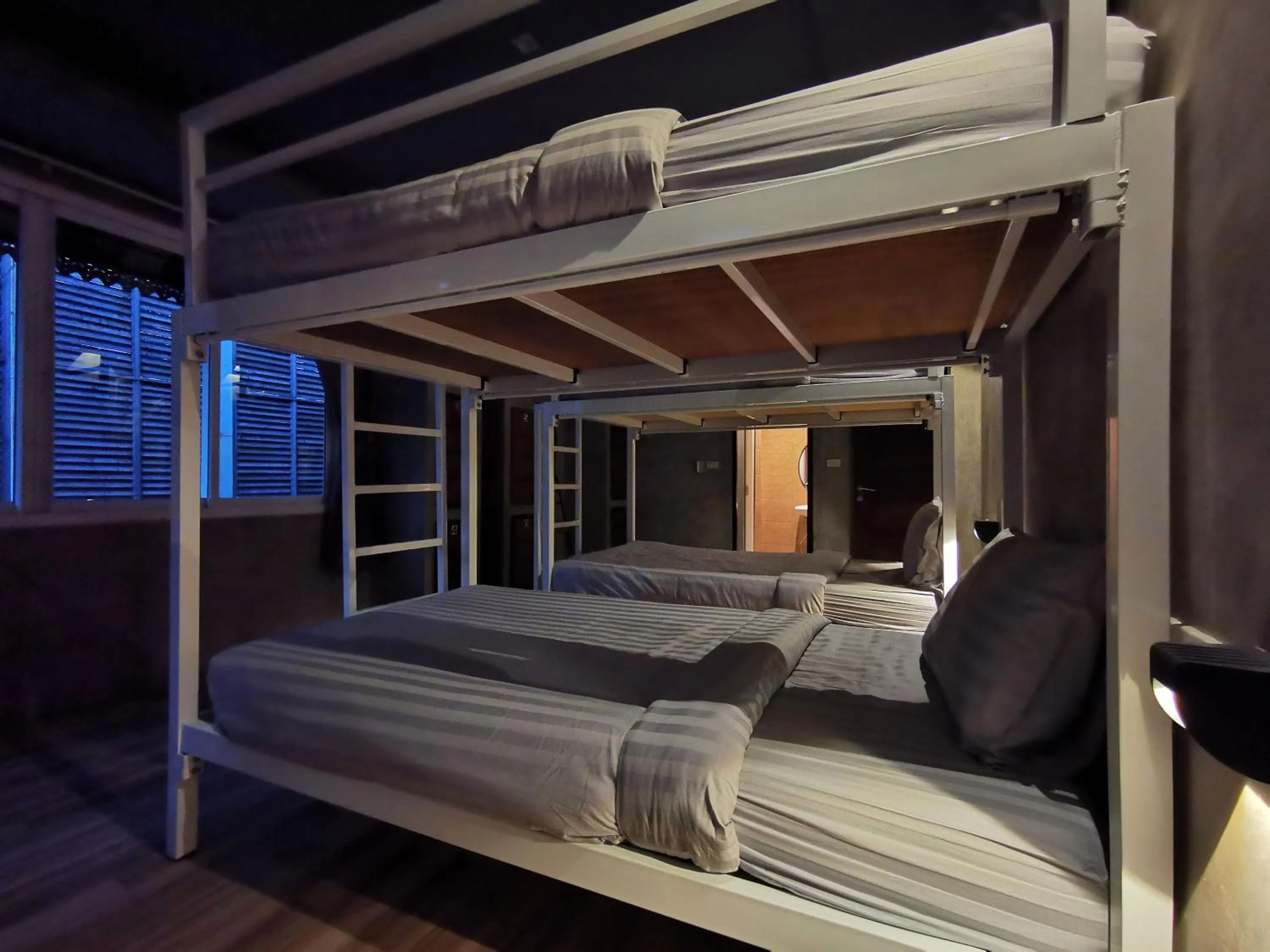 Bed in Hi Samui Hostel