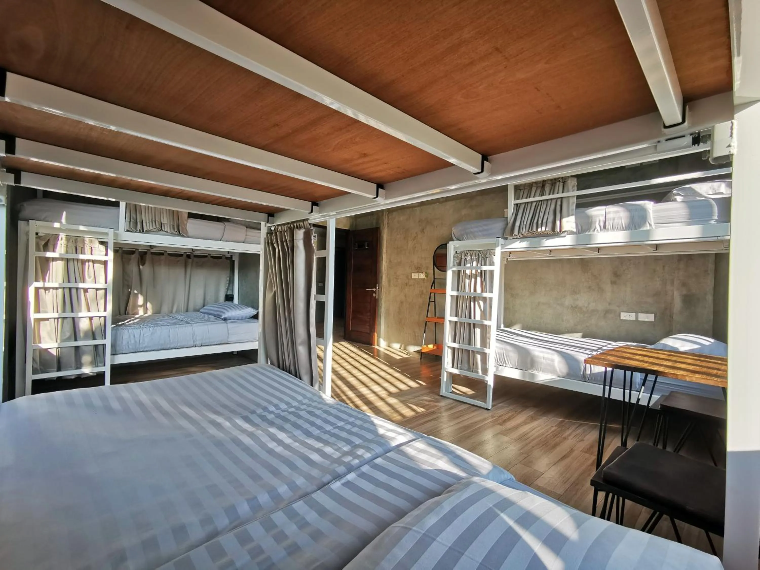 Bed in Hi Samui Hostel