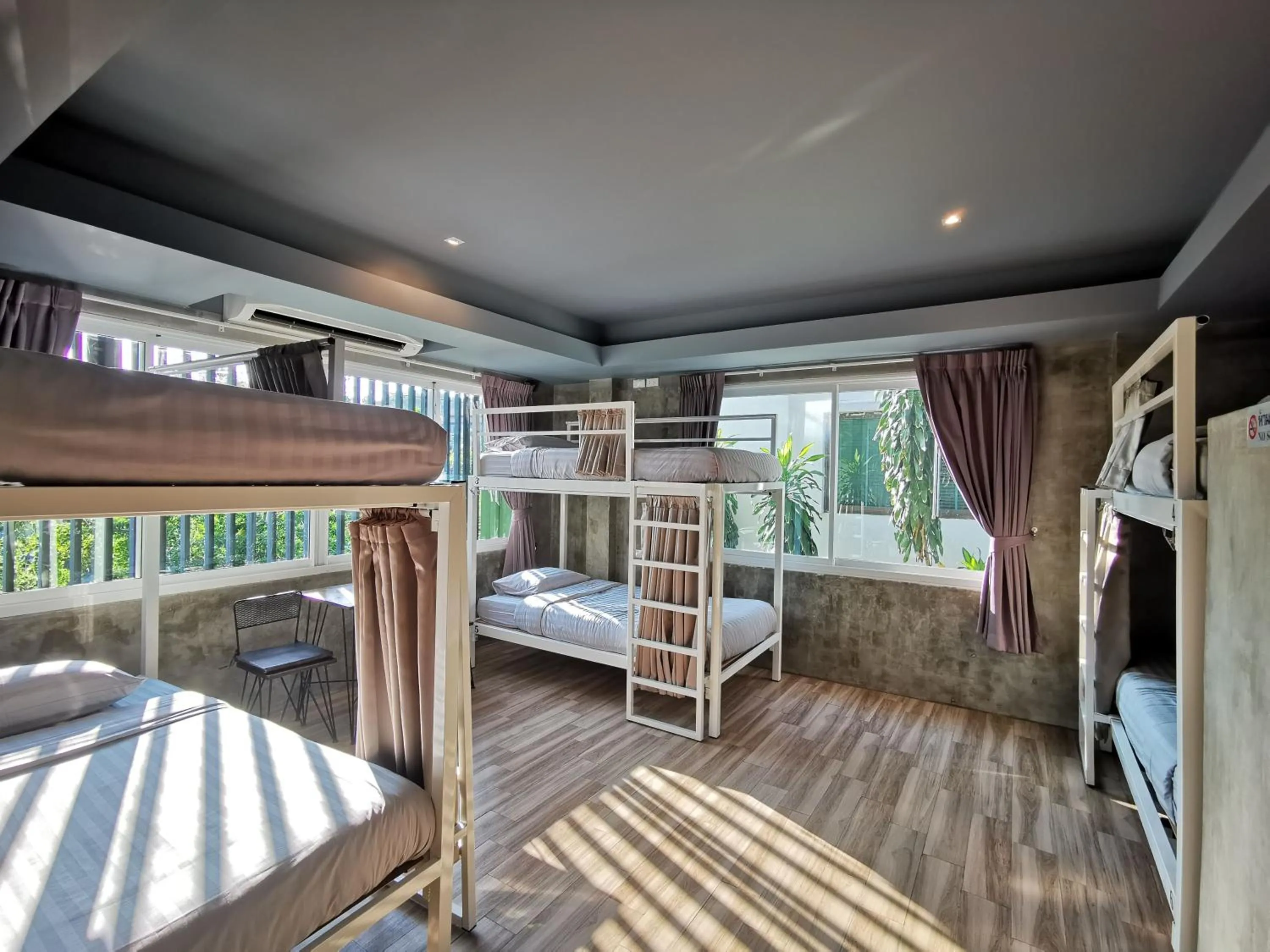 Bed in Hi Samui Hostel