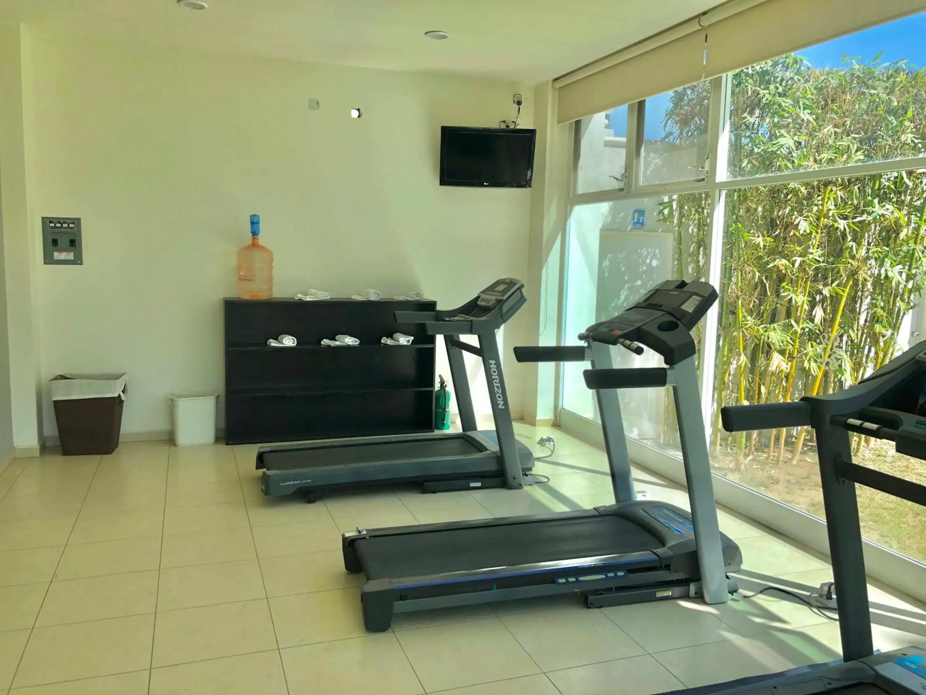 Fitness centre/facilities in Hotel Real de Minas Bajio Fitness centre/facilities in Hotel Real de Minas Bajio