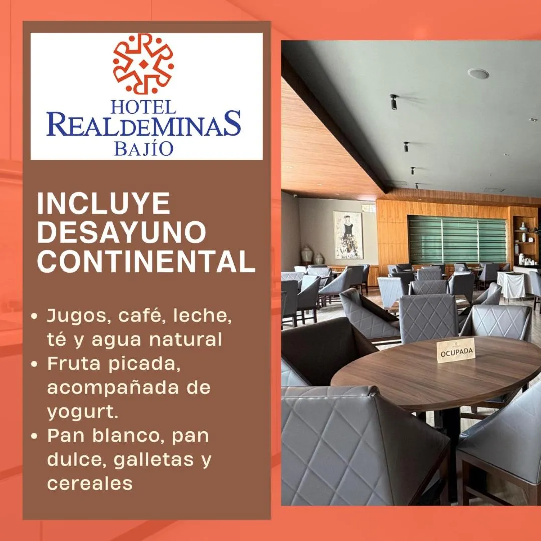 Restaurant/places to eat in Hotel Real de Minas Bajio