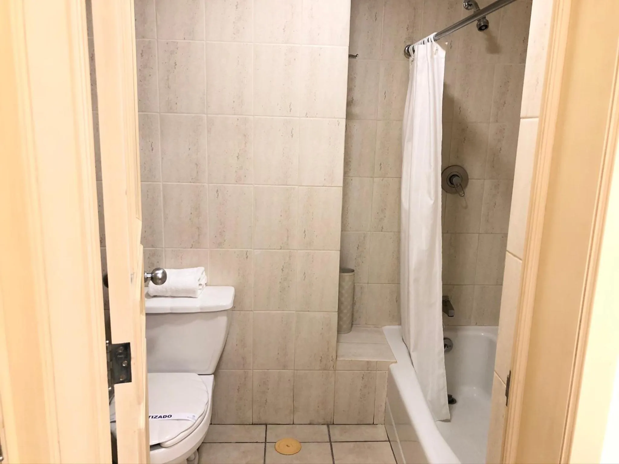 Bathroom in Hotel Real de Minas Bajio