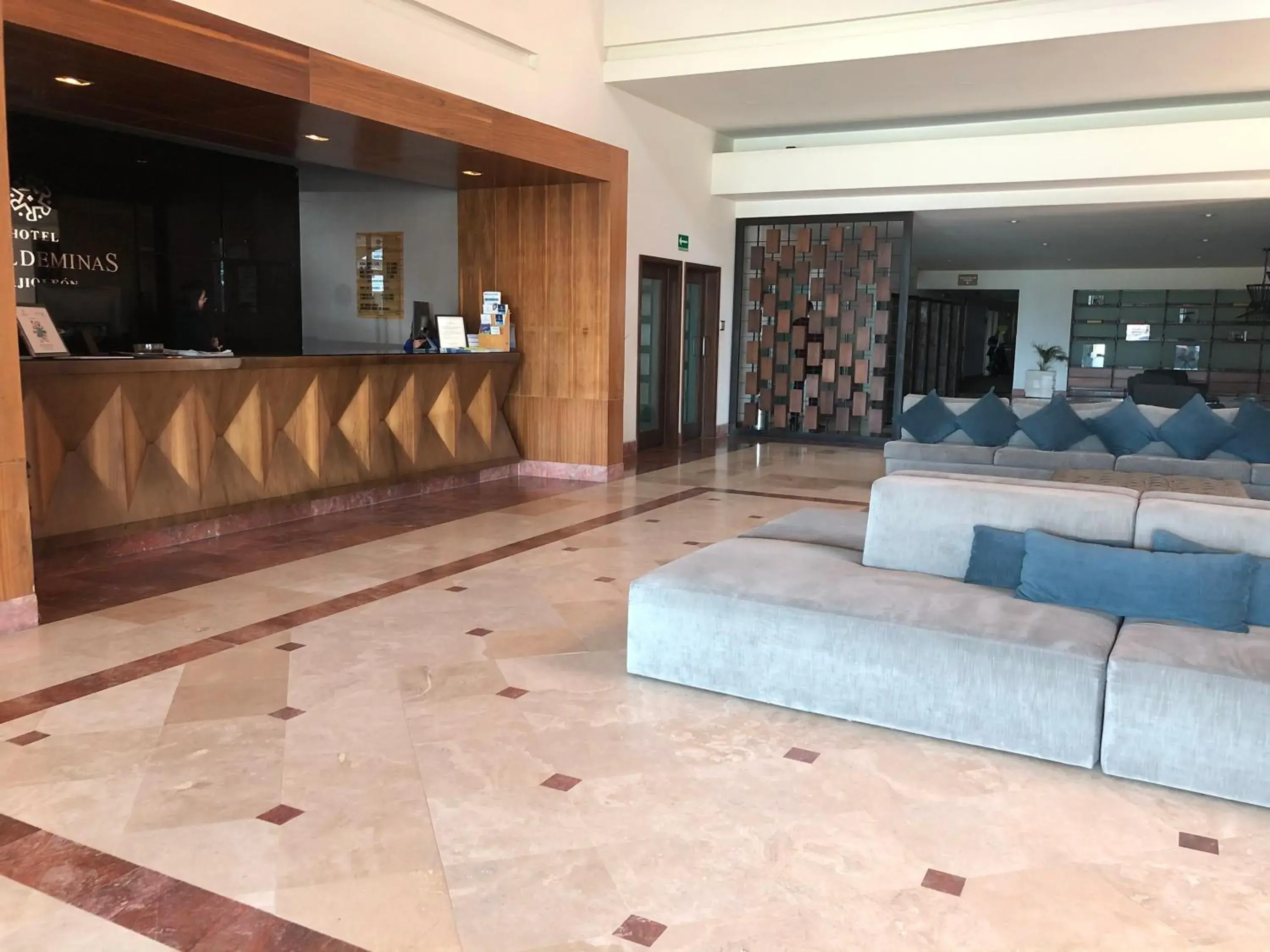 Lobby or reception in Hotel Real de Minas Bajio Lobby or reception in Hotel Real de Minas Bajio