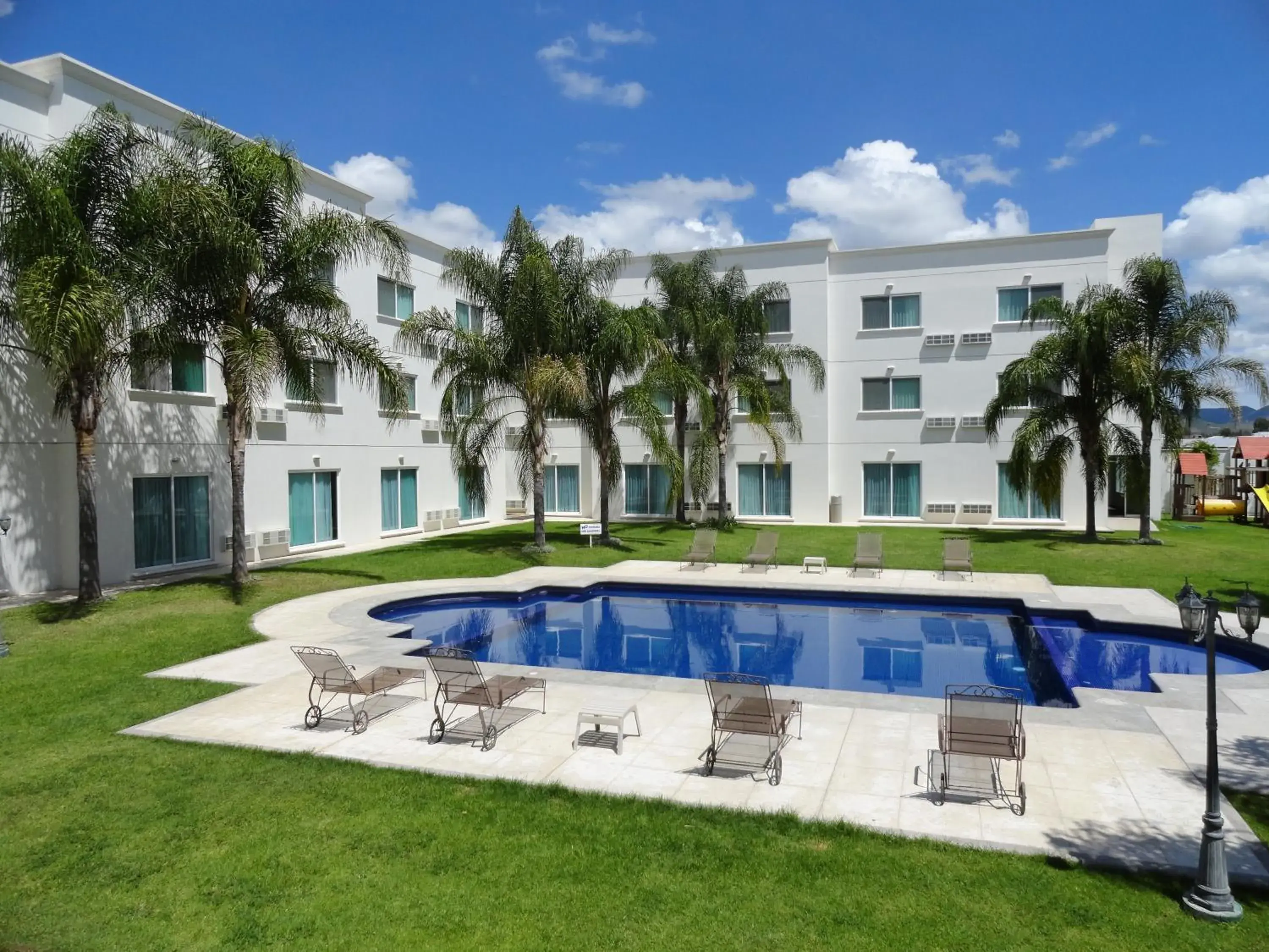 Property building in Hotel Real de Minas Bajio Property building in Hotel Real de Minas Bajio