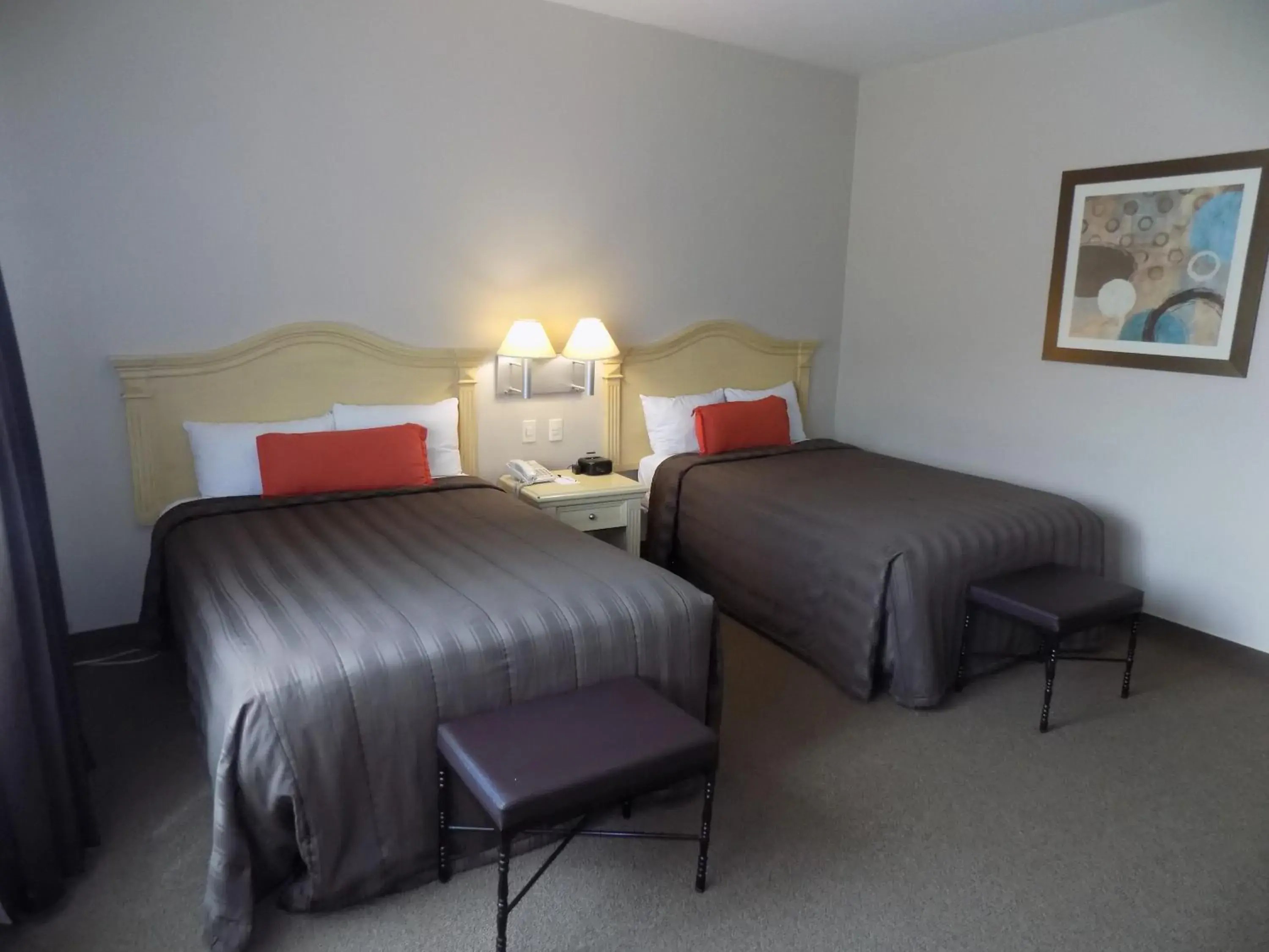 Bed in Hotel Real de Minas Bajio Bed in Hotel Real de Minas Bajio