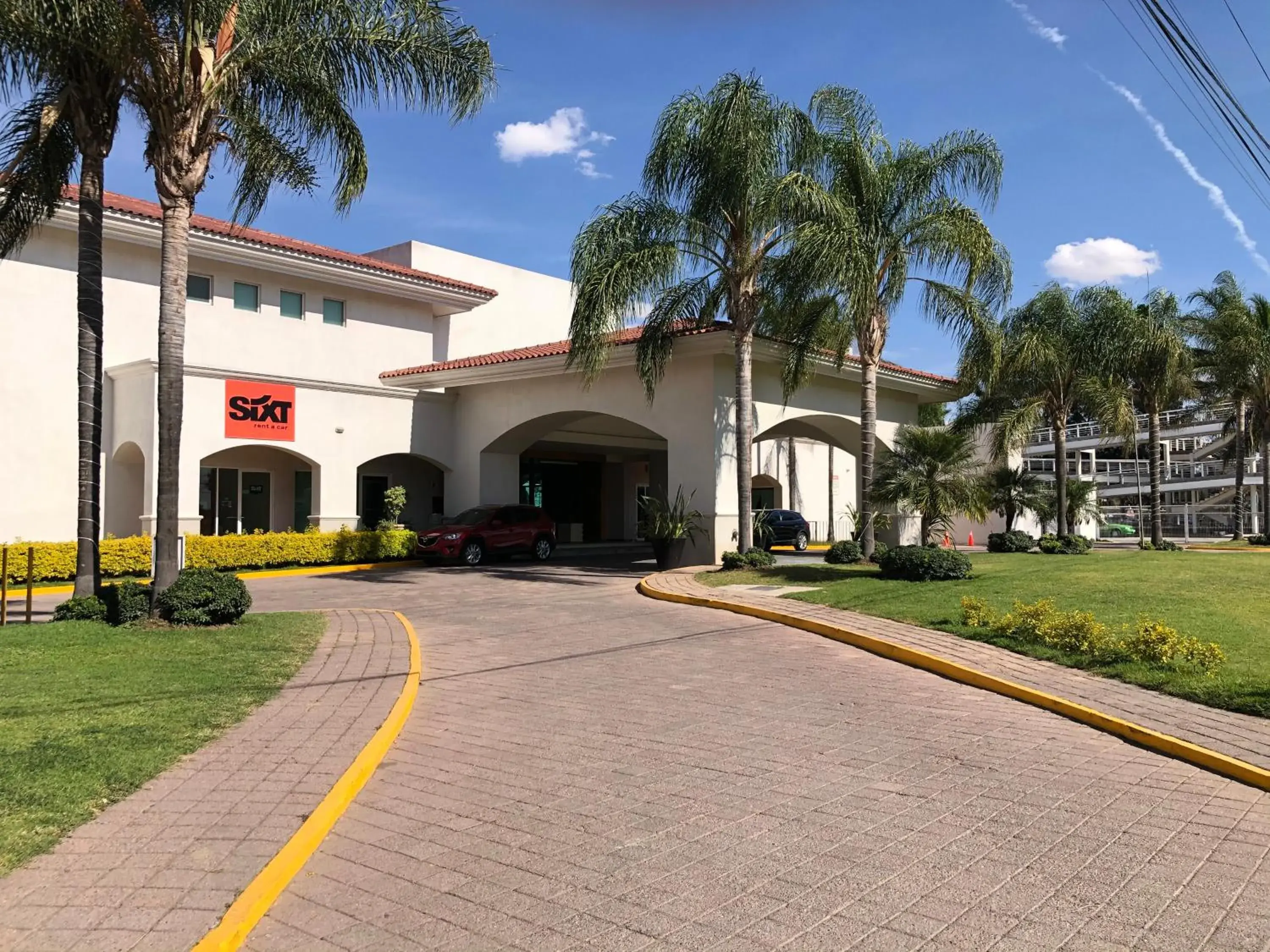 Property building in Hotel Real de Minas Bajio Property building in Hotel Real de Minas Bajio