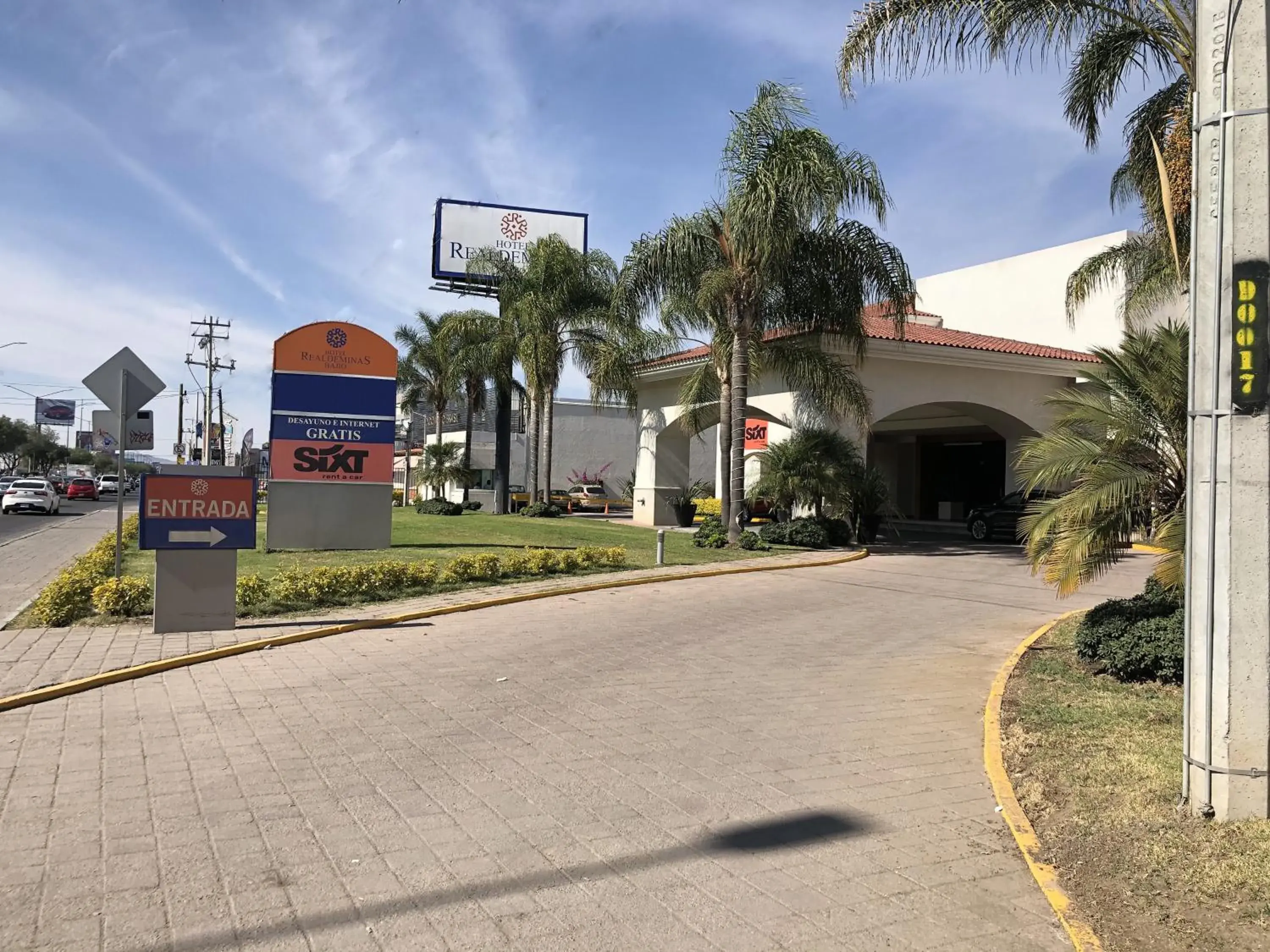 Facade/entrance in Hotel Real de Minas Bajio Facade/entrance in Hotel Real de Minas Bajio