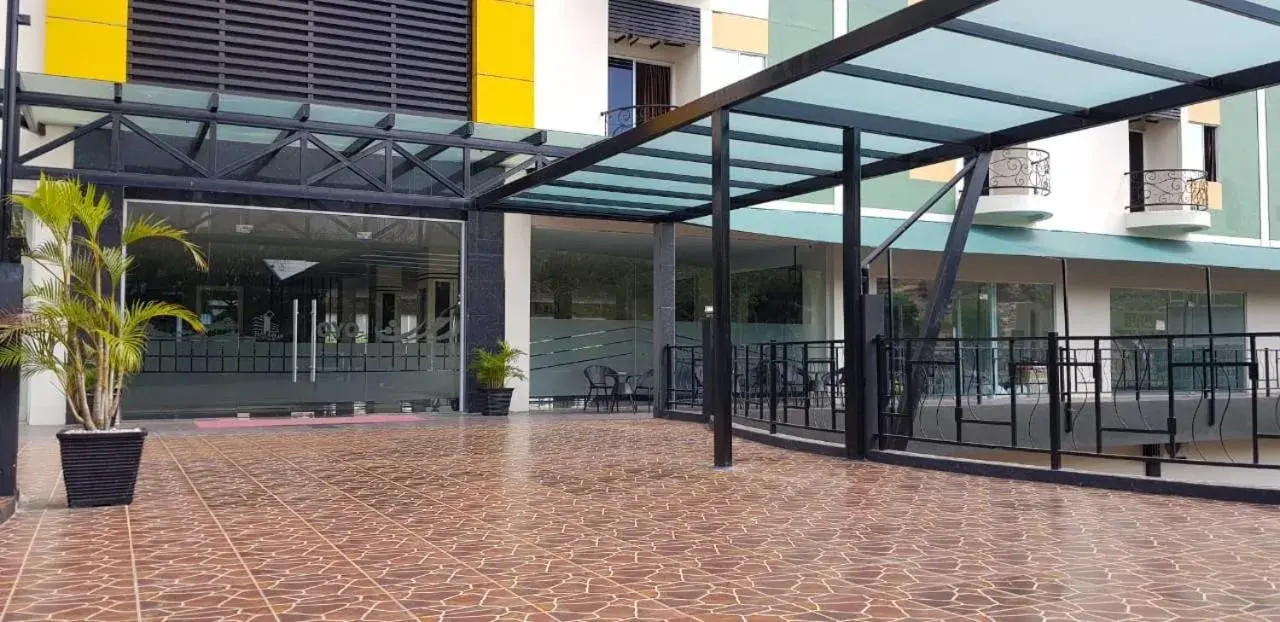 Property building in Baloi View Apartment Property building in Baloi View Apartment