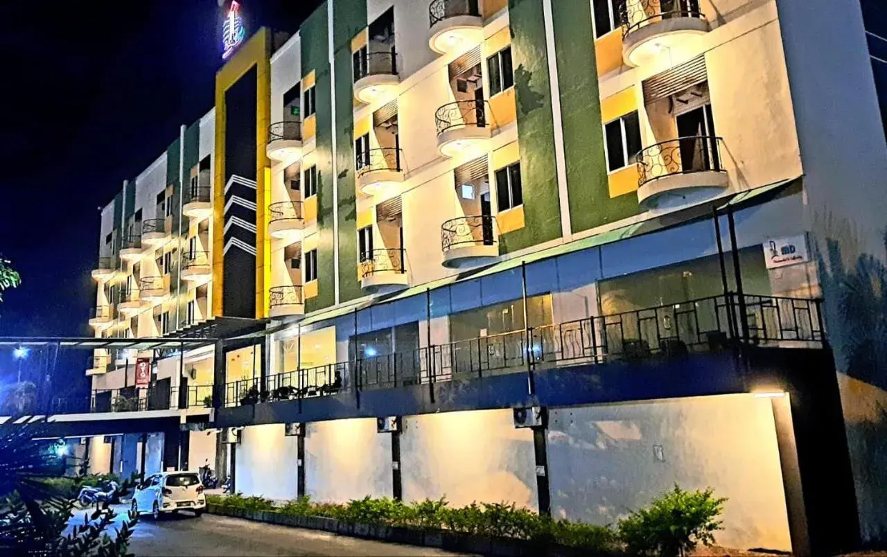 Property building in Baloi View Apartment Property building in Baloi View Apartment