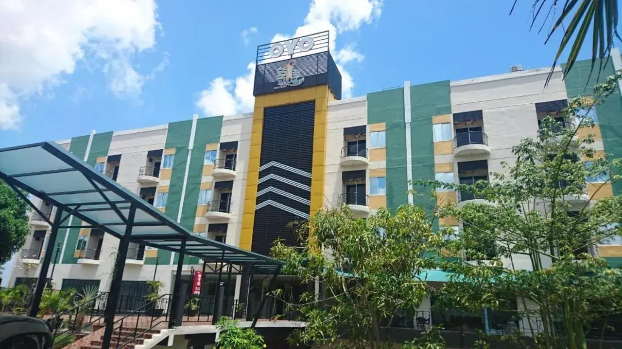 Property building in Baloi View Apartment Property building in Baloi View Apartment