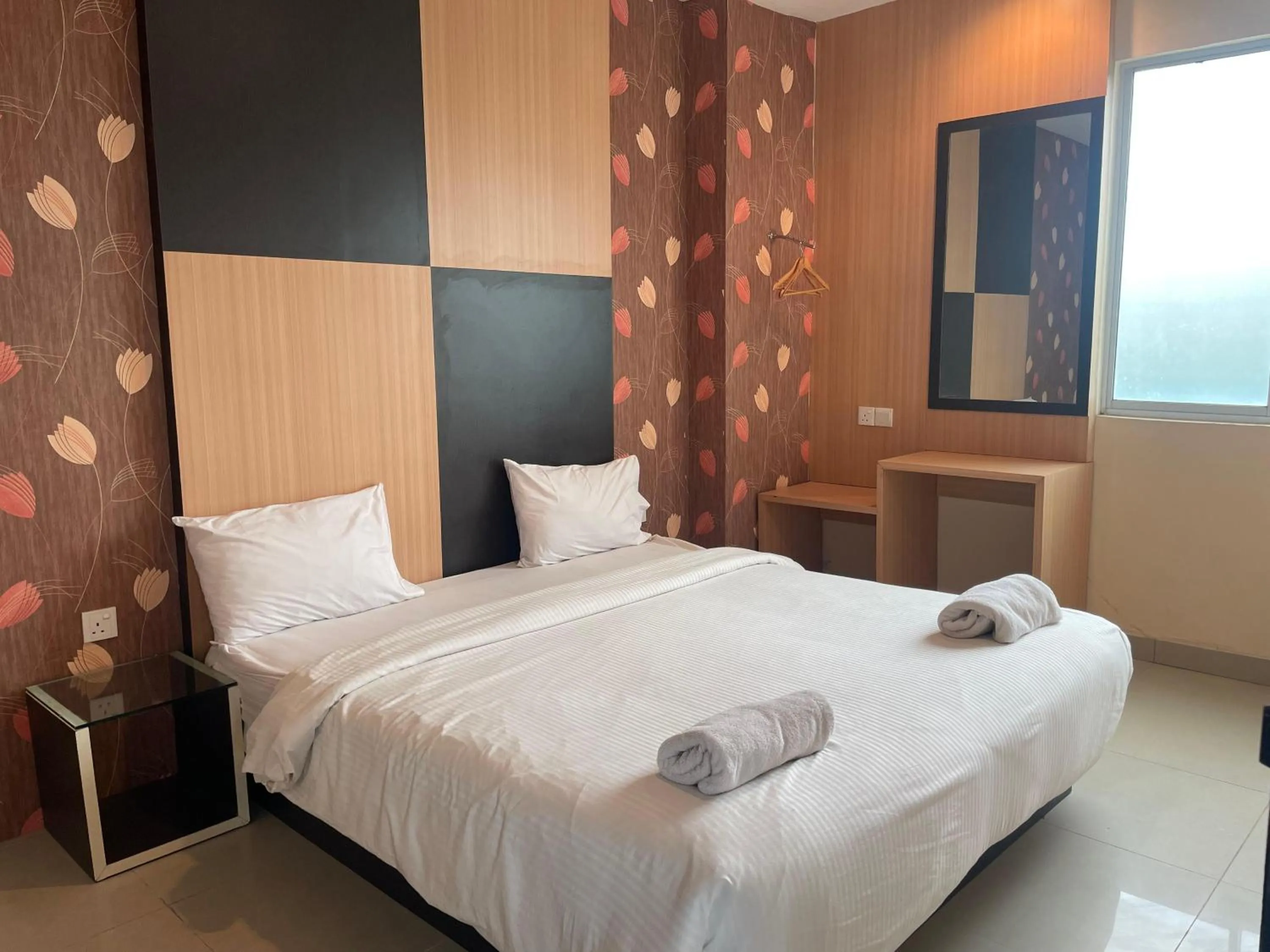 Bed in Baloi View Apartment