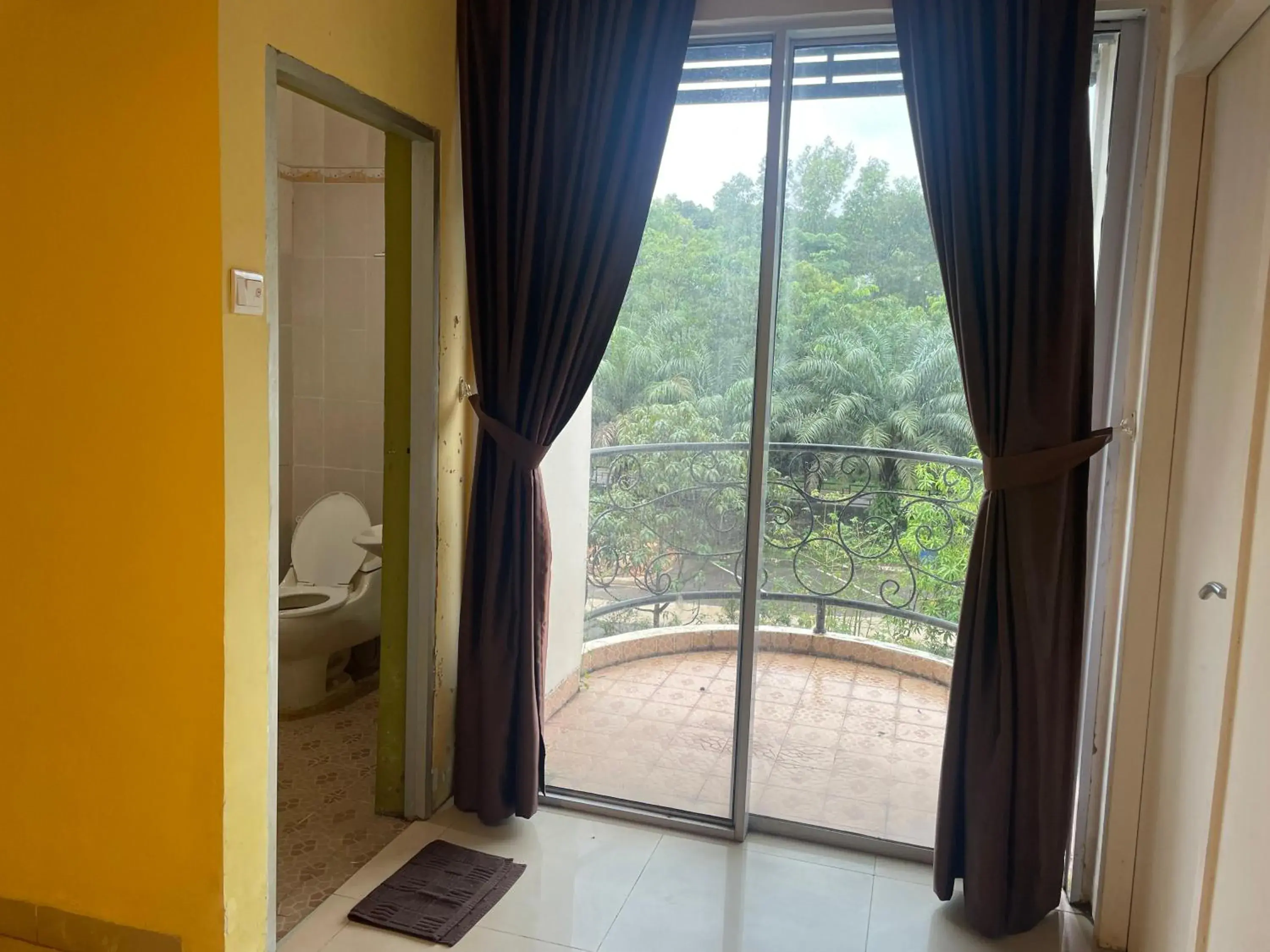 Balcony/Terrace in Baloi View Apartment Balcony/Terrace in Baloi View Apartment