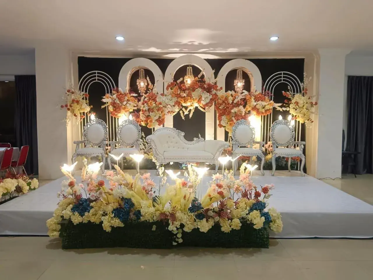 Banquet/Function facilities in Baloi View Apartment Banquet/Function facilities in Baloi View Apartment