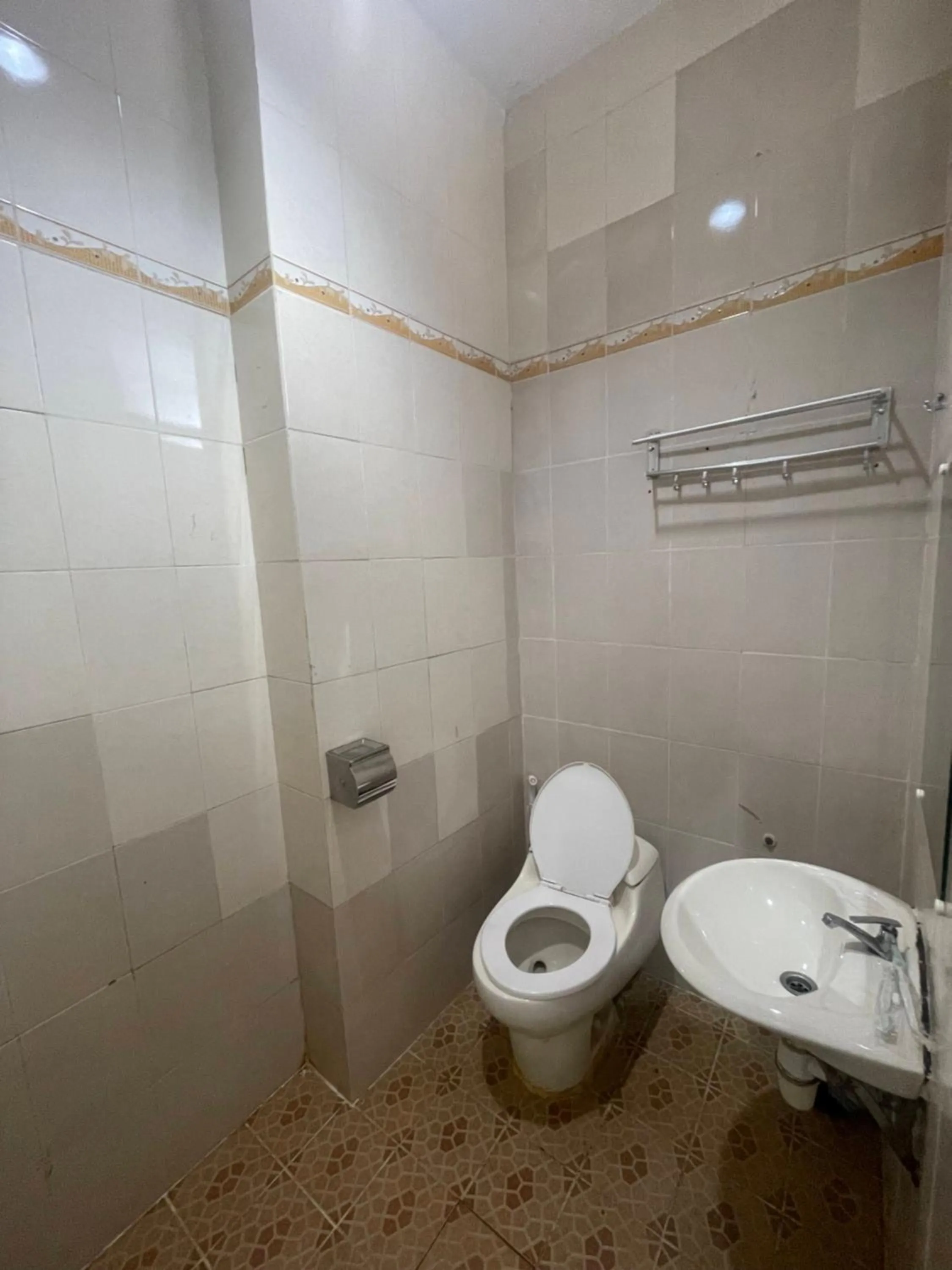 Toilet in Baloi View Apartment