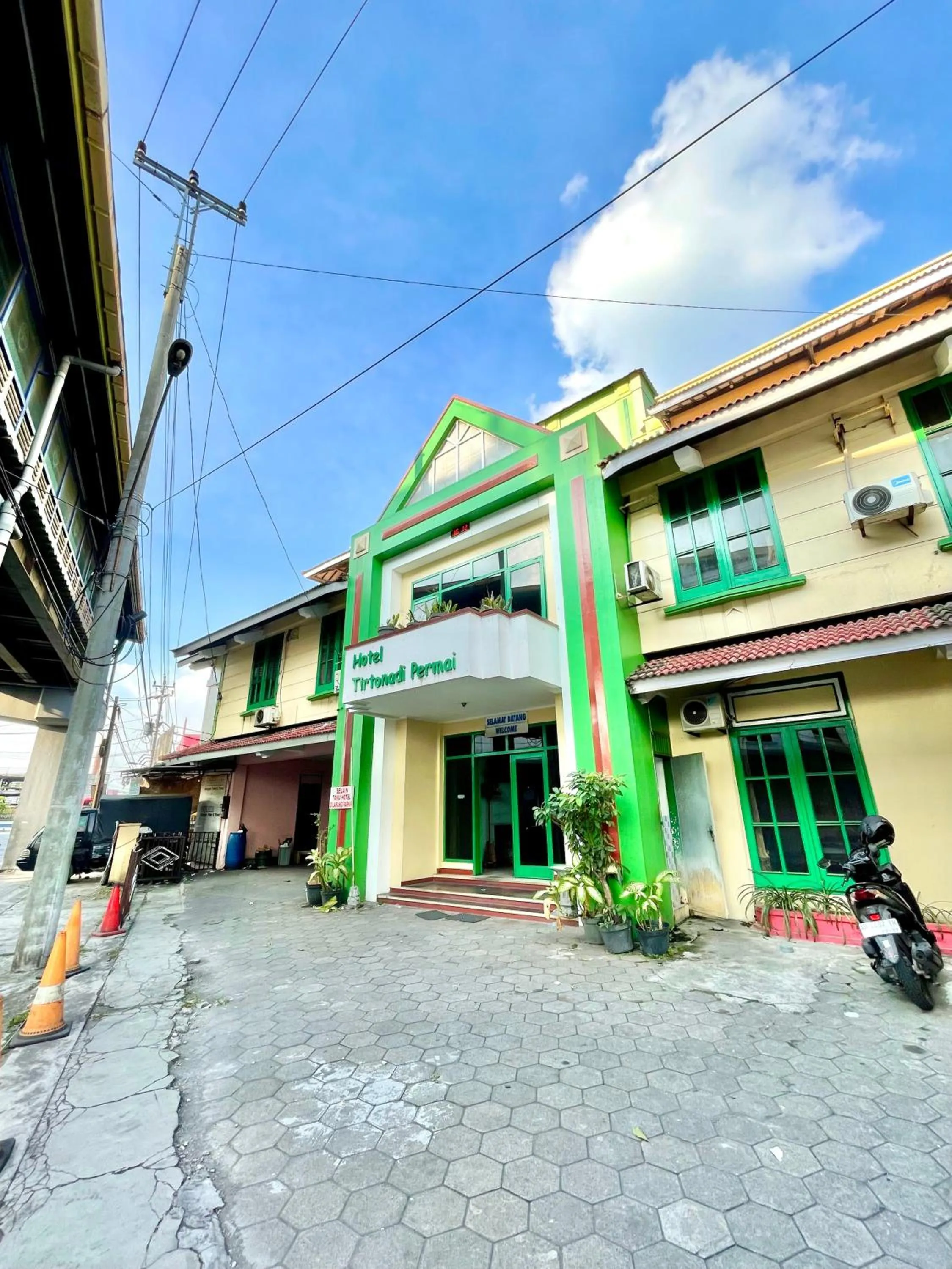Property building in Hotel Tirtonadi Permai