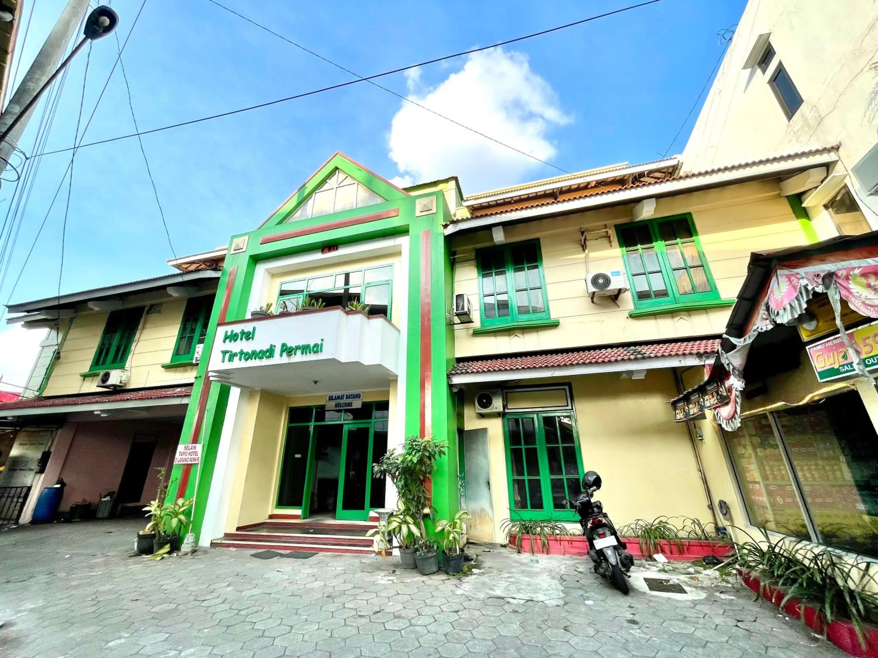 Property building in Hotel Tirtonadi Permai