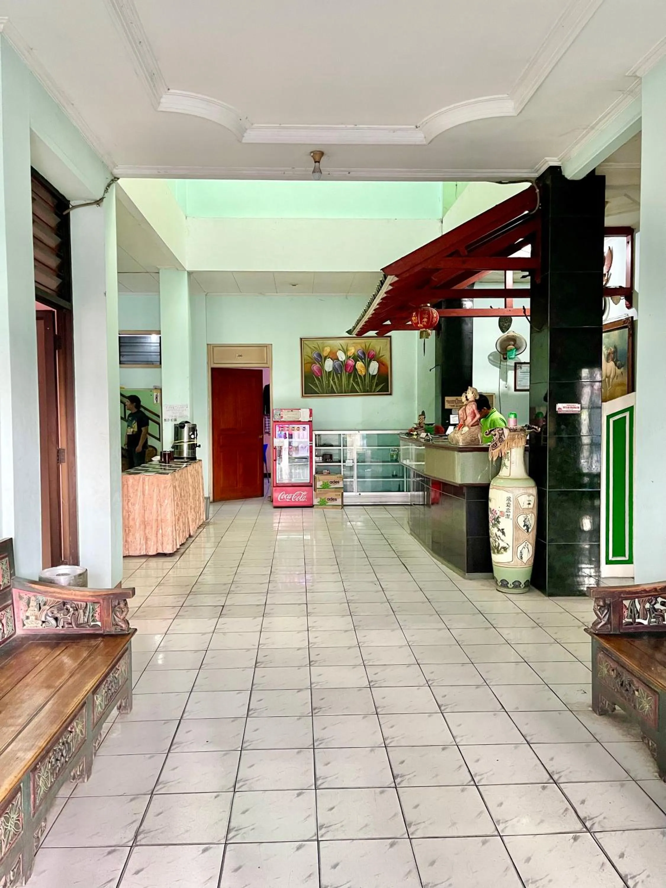 Lobby or reception in Hotel Tirtonadi Permai