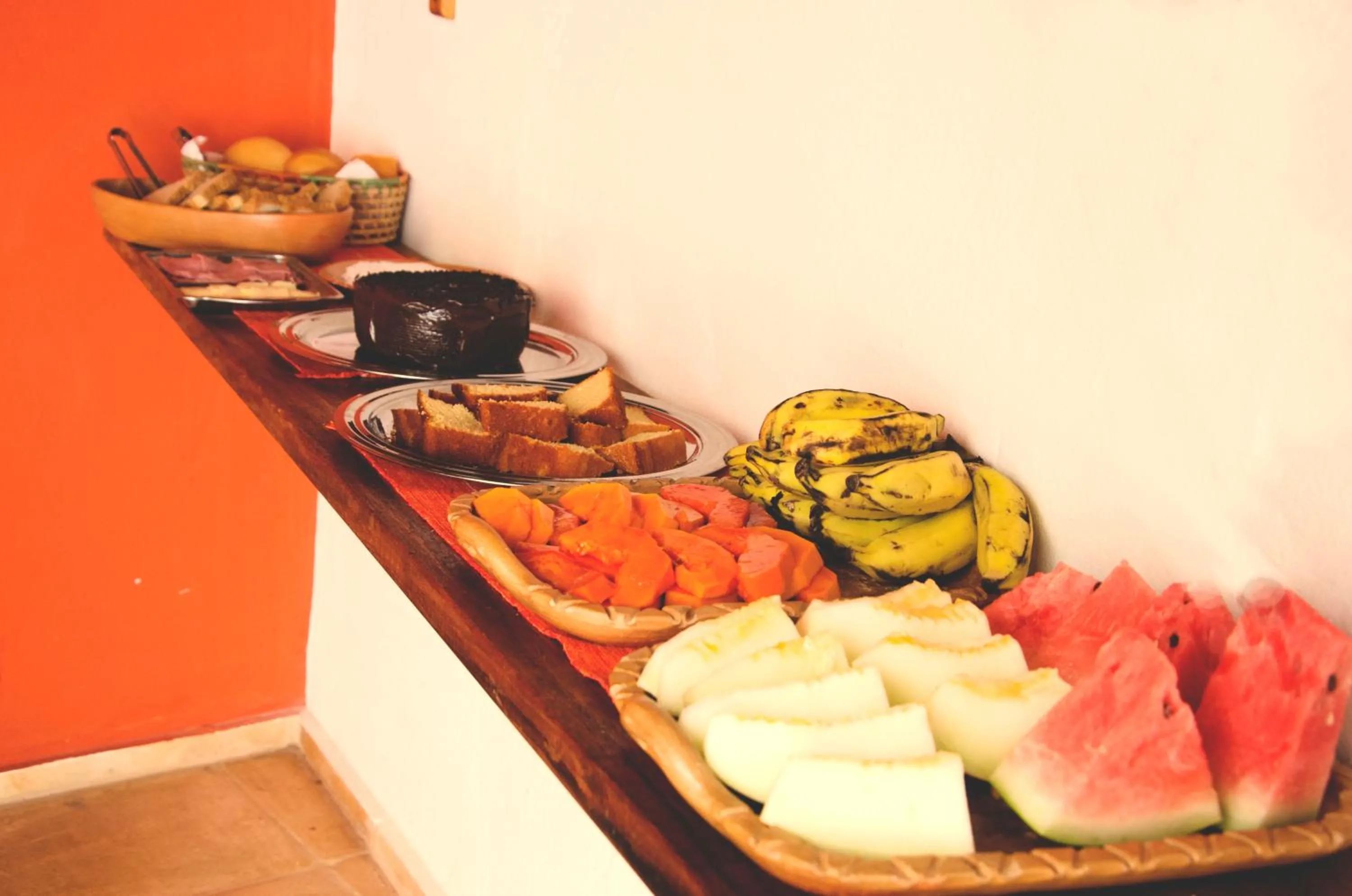 Breakfast in Casa Mar Suites