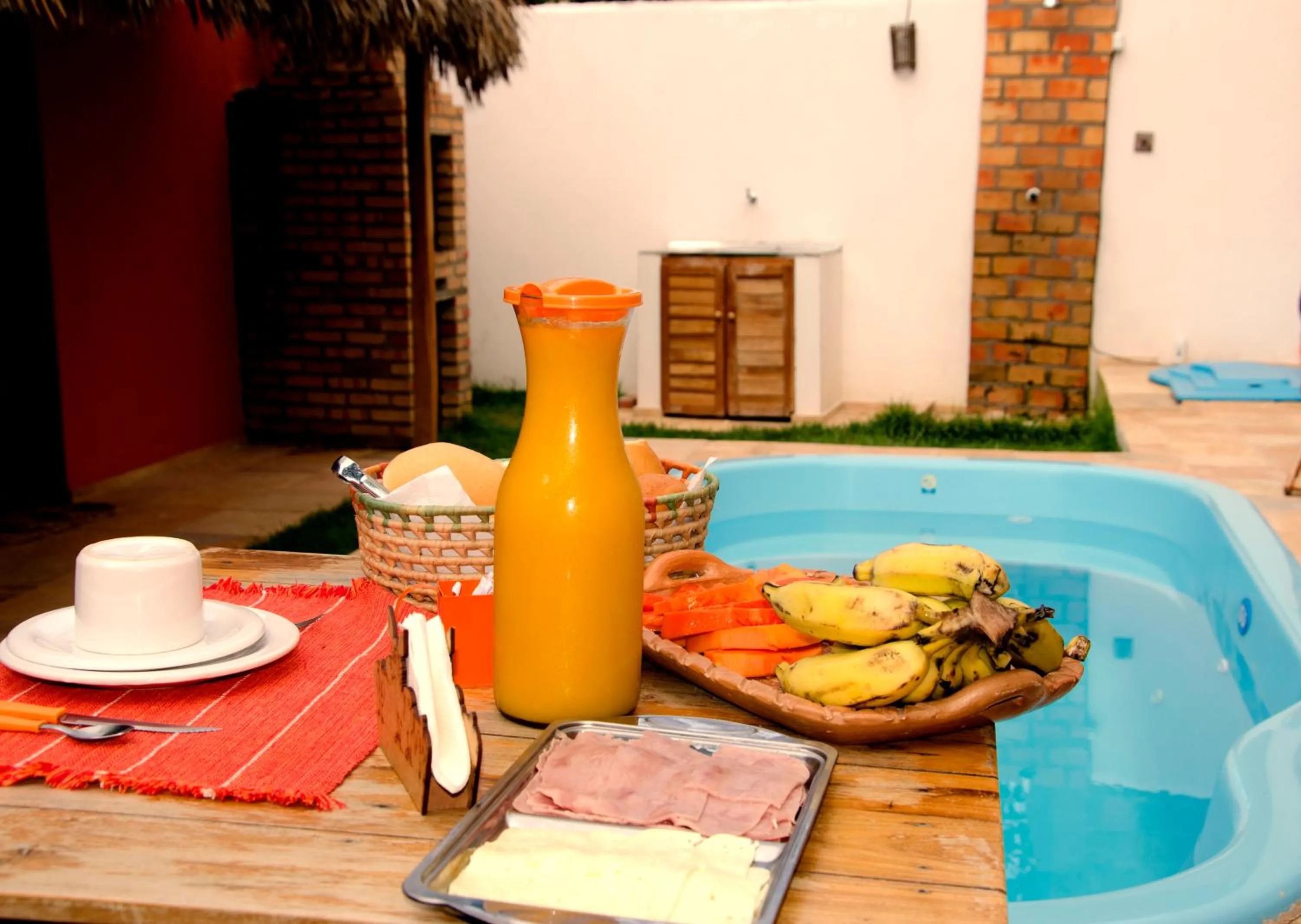 Breakfast in Casa Mar Suites