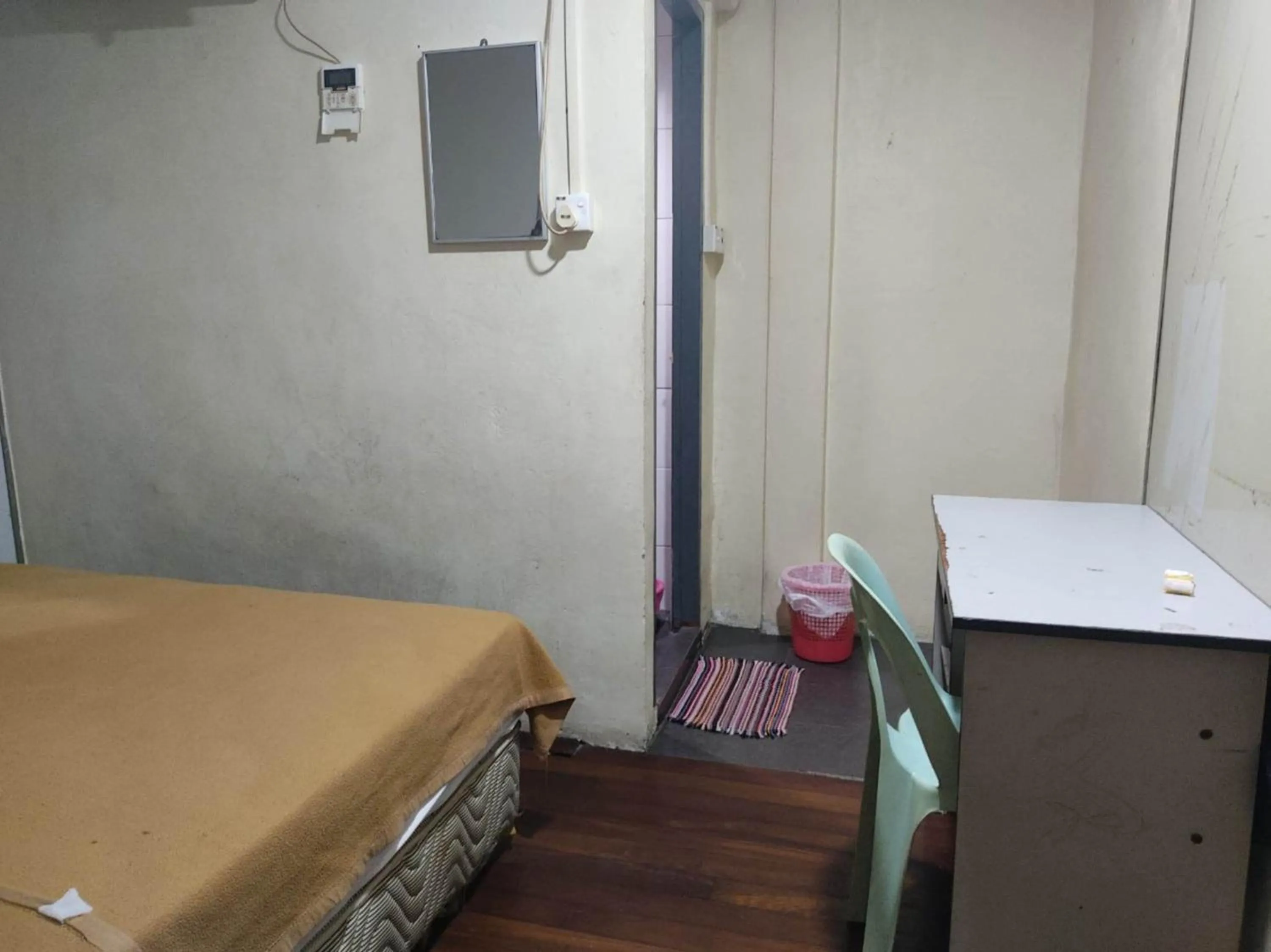 Bedroom, Bed in Hotel O 59