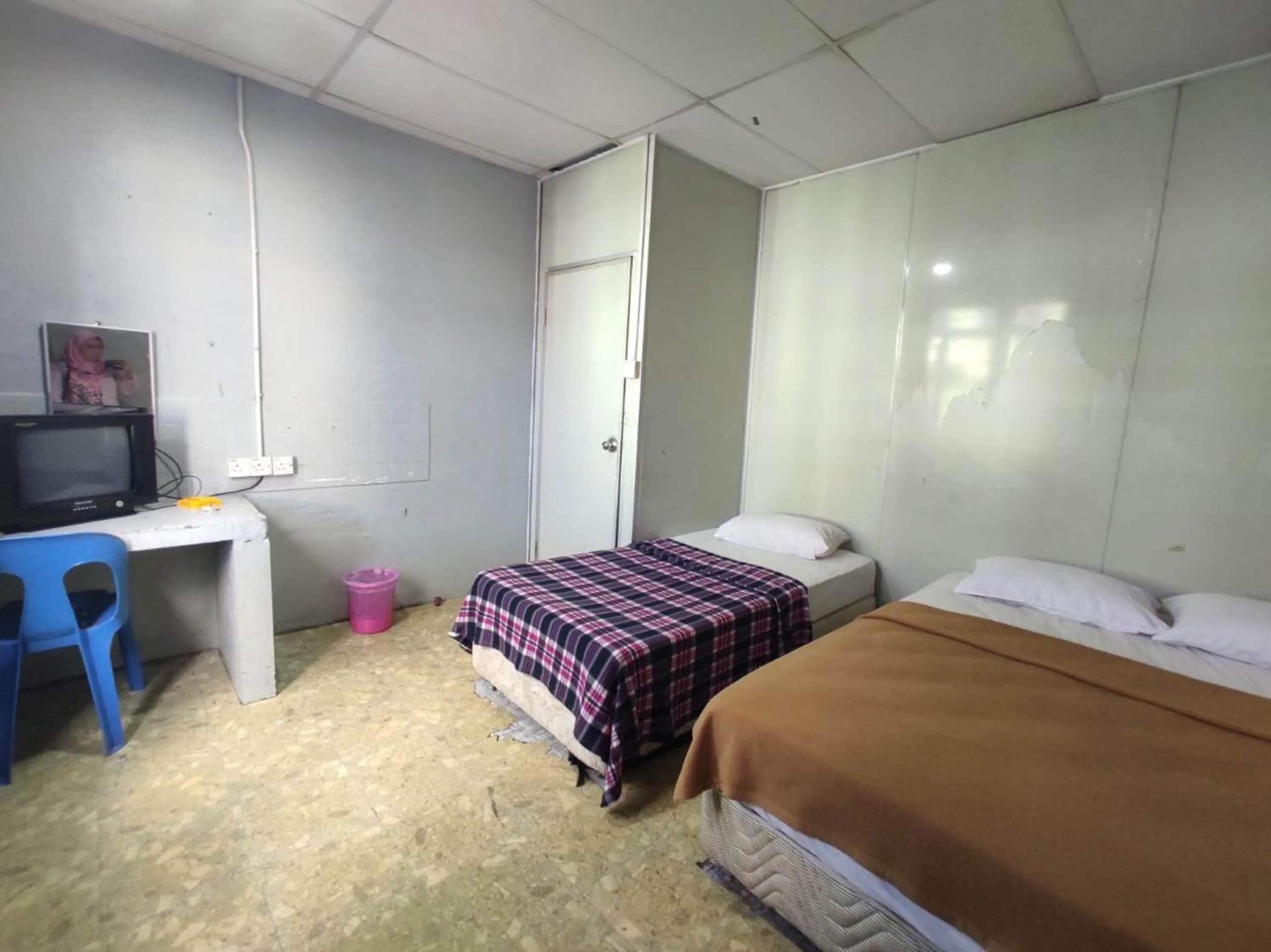 Bedroom, Bed in Hotel O 59