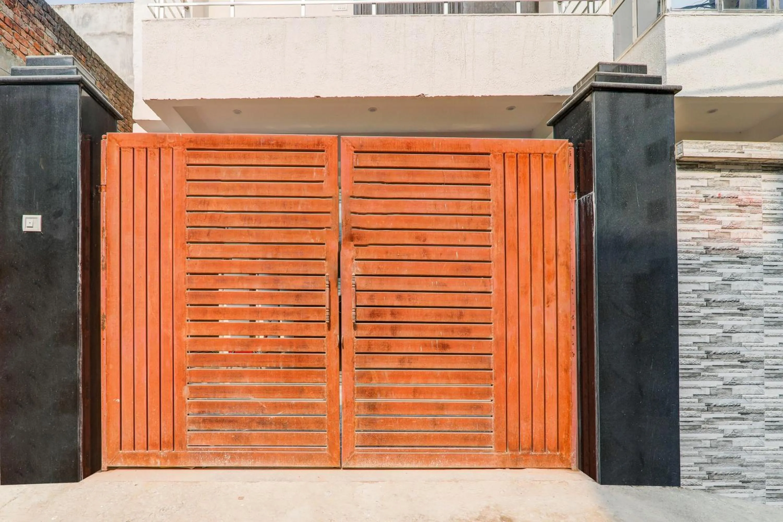 Facade/entrance in Super Collection O Chitaipur IIT BHU Campus Varanasi