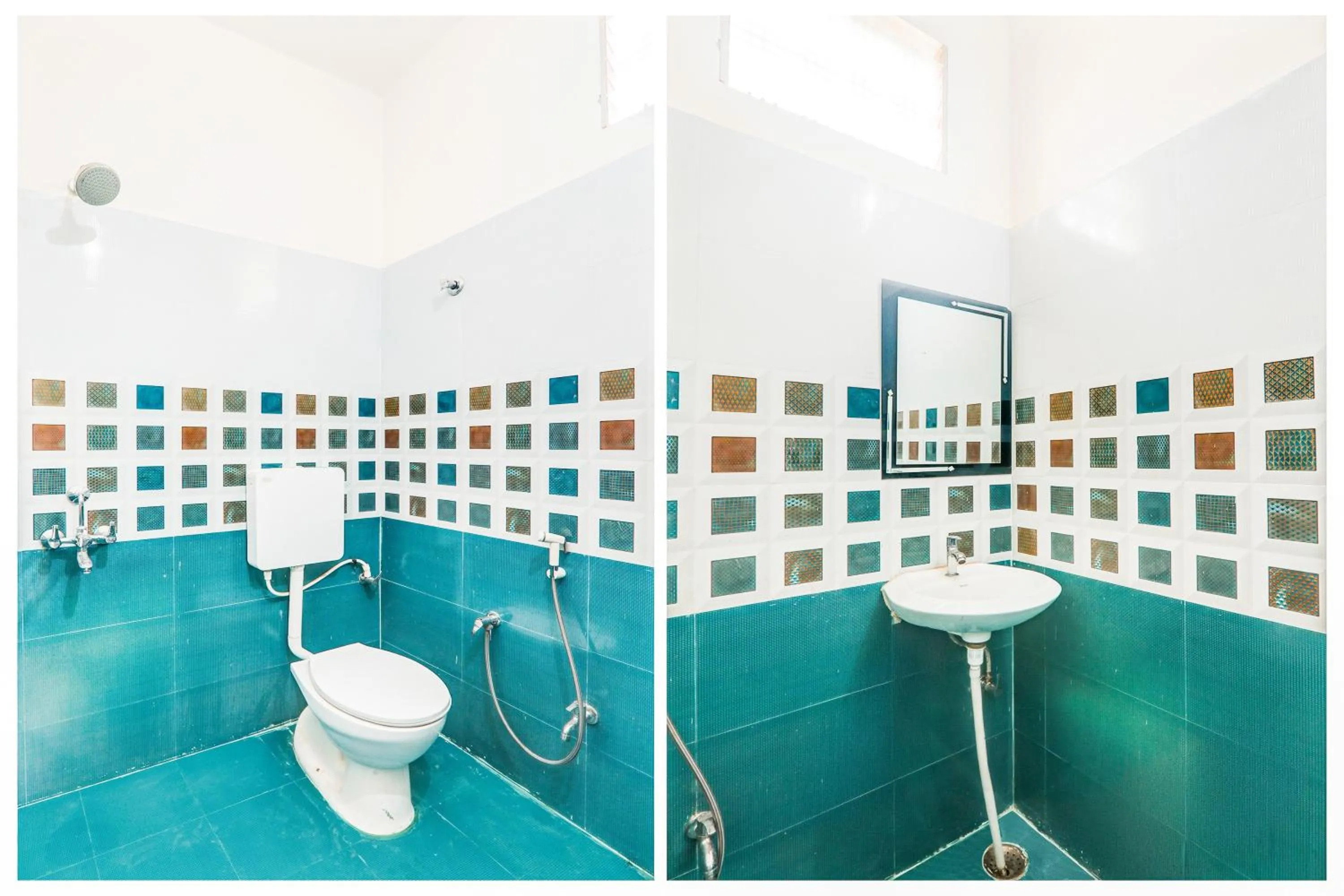 Bathroom in Super Collection O Chitaipur IIT BHU Campus Varanasi