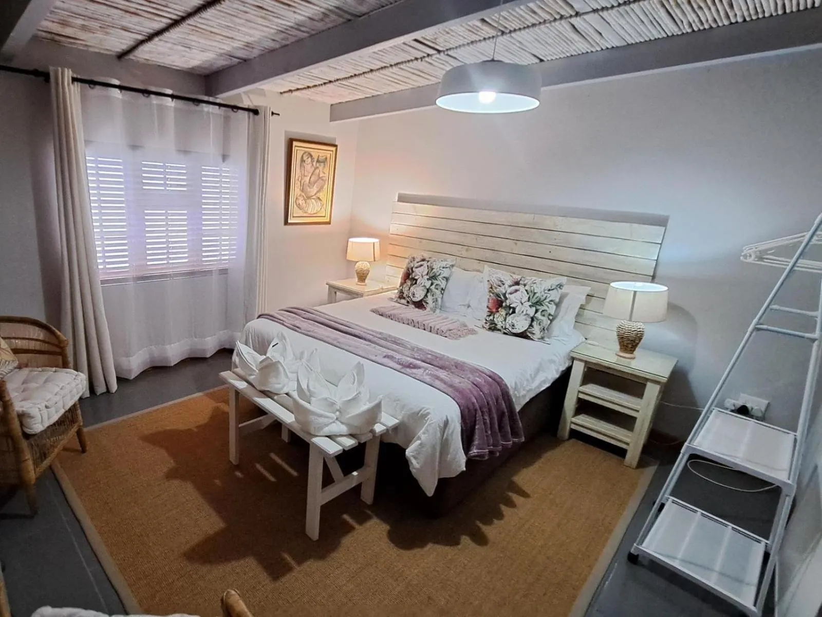 Bed in Grace Walk Guest House
