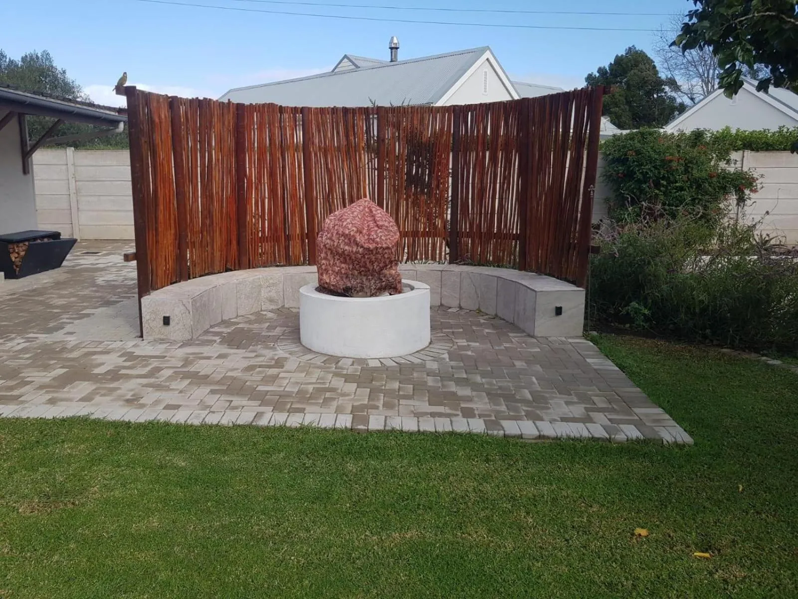 BBQ facilities in Grace Walk Guest House