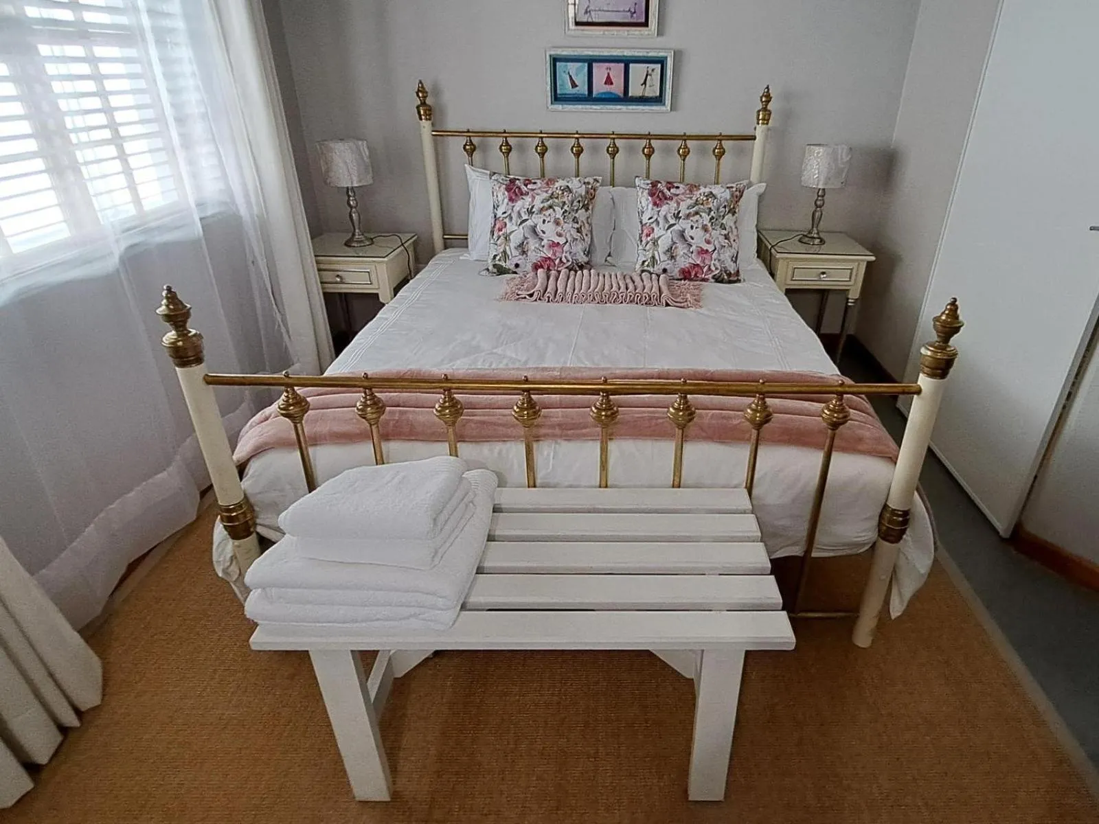 Bed in Grace Walk Guest House