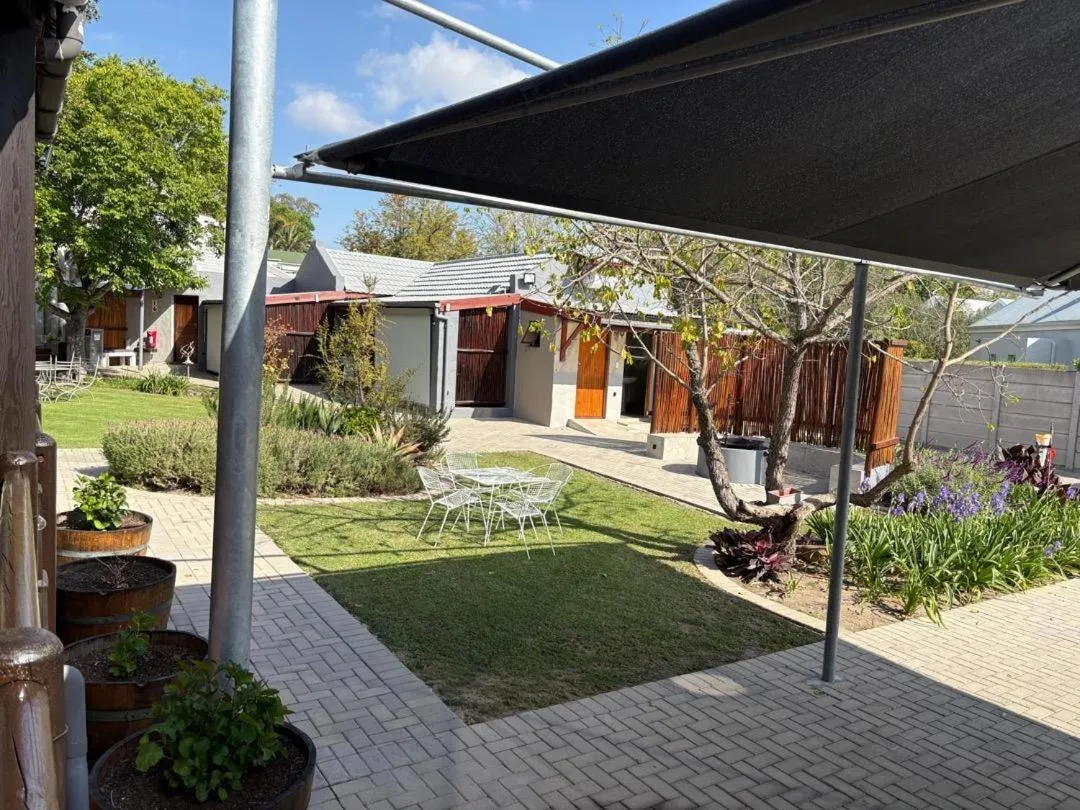 Facade/entrance in Grace Walk Guest House