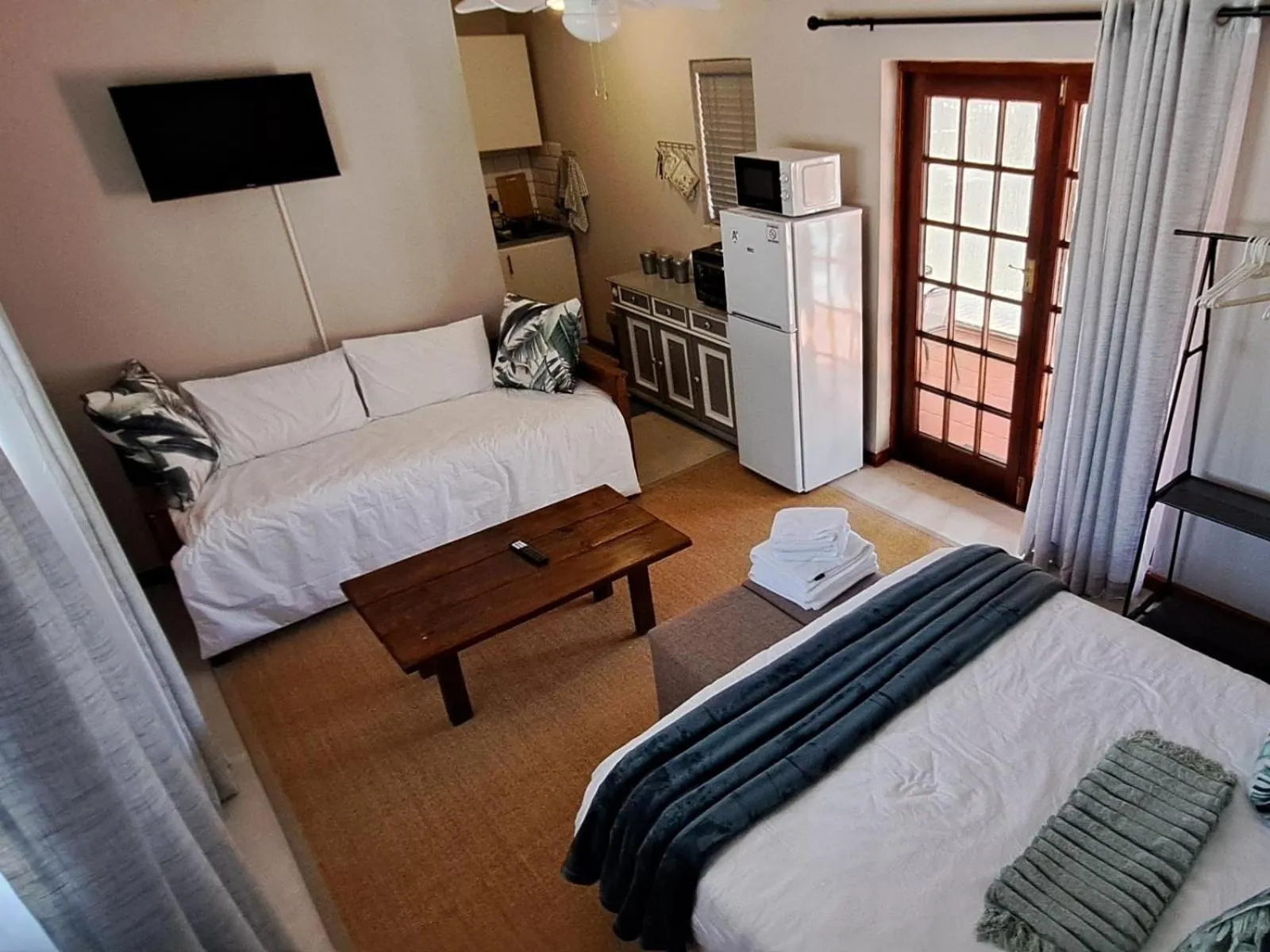 TV and multimedia, Bed in Grace Walk Guest House