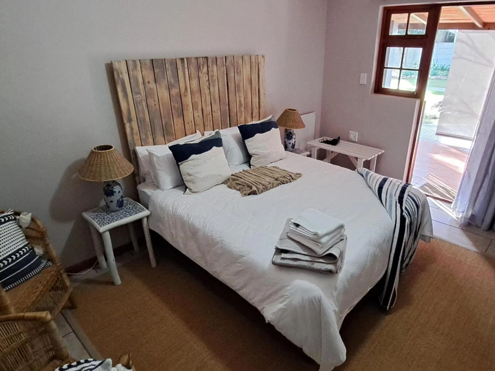 Bed in Grace Walk Guest House