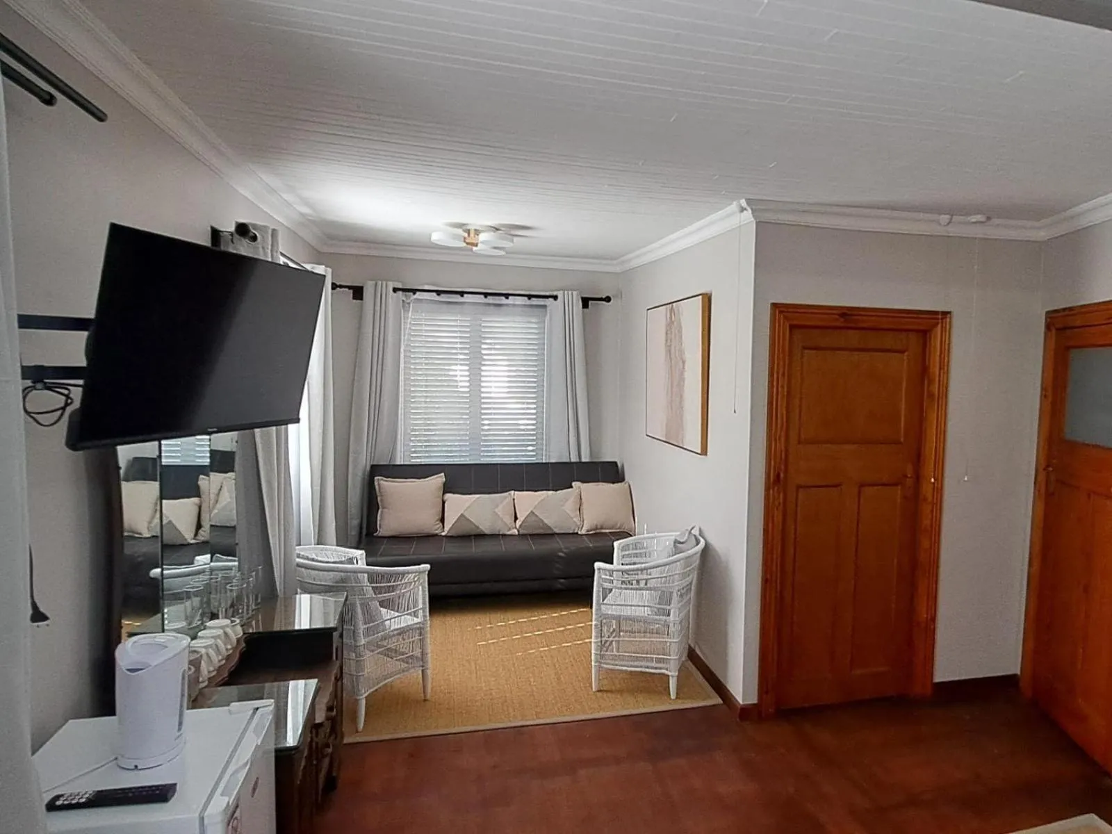 TV and multimedia, Bed in Grace Walk Guest House