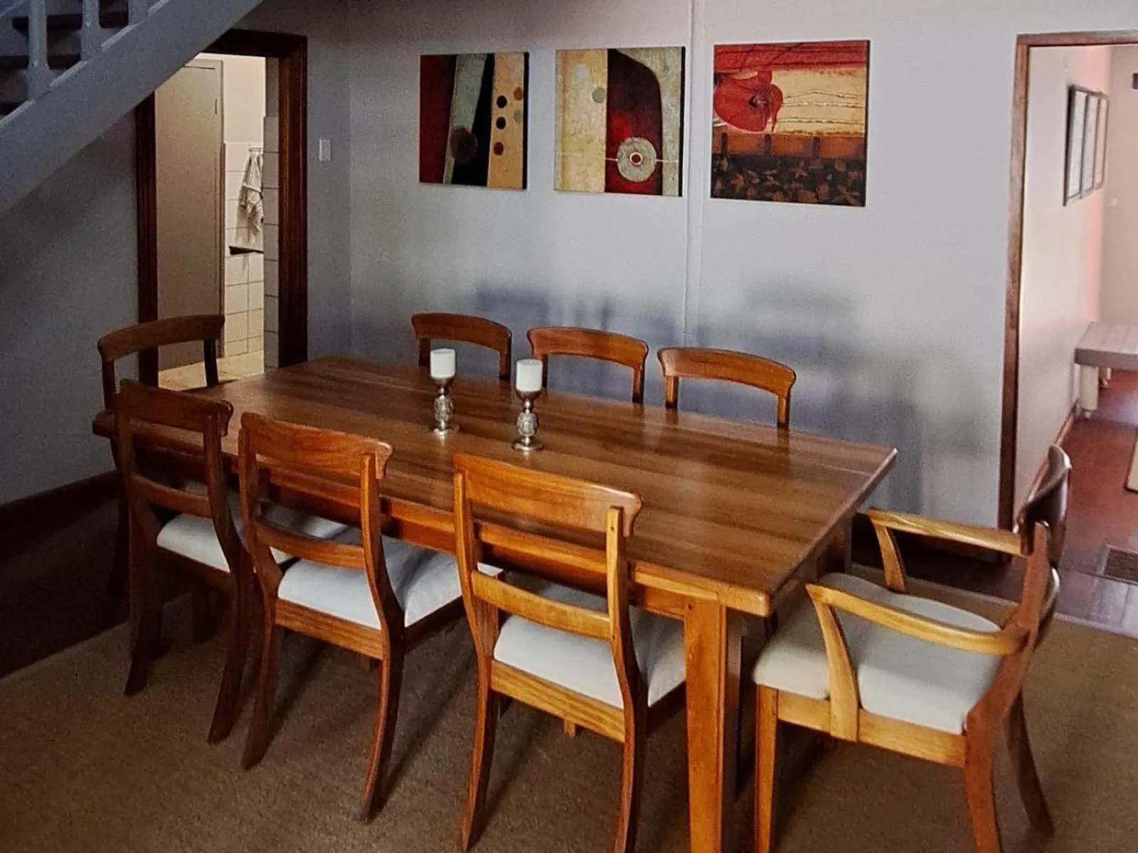 Dining area in Grace Walk Guest House