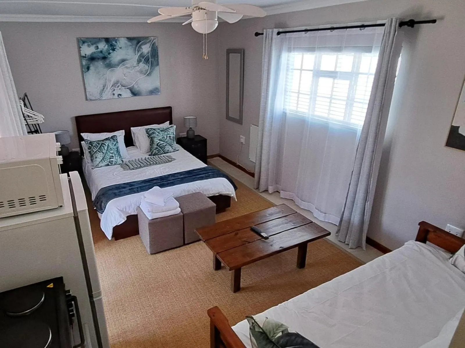 Bed in Grace Walk Guest House
