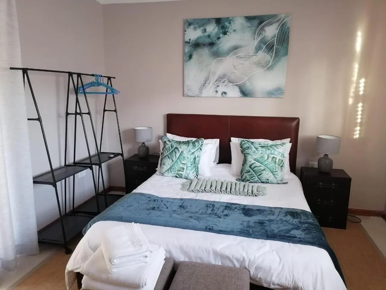 Bedroom, Bed in Grace Walk Guest House
