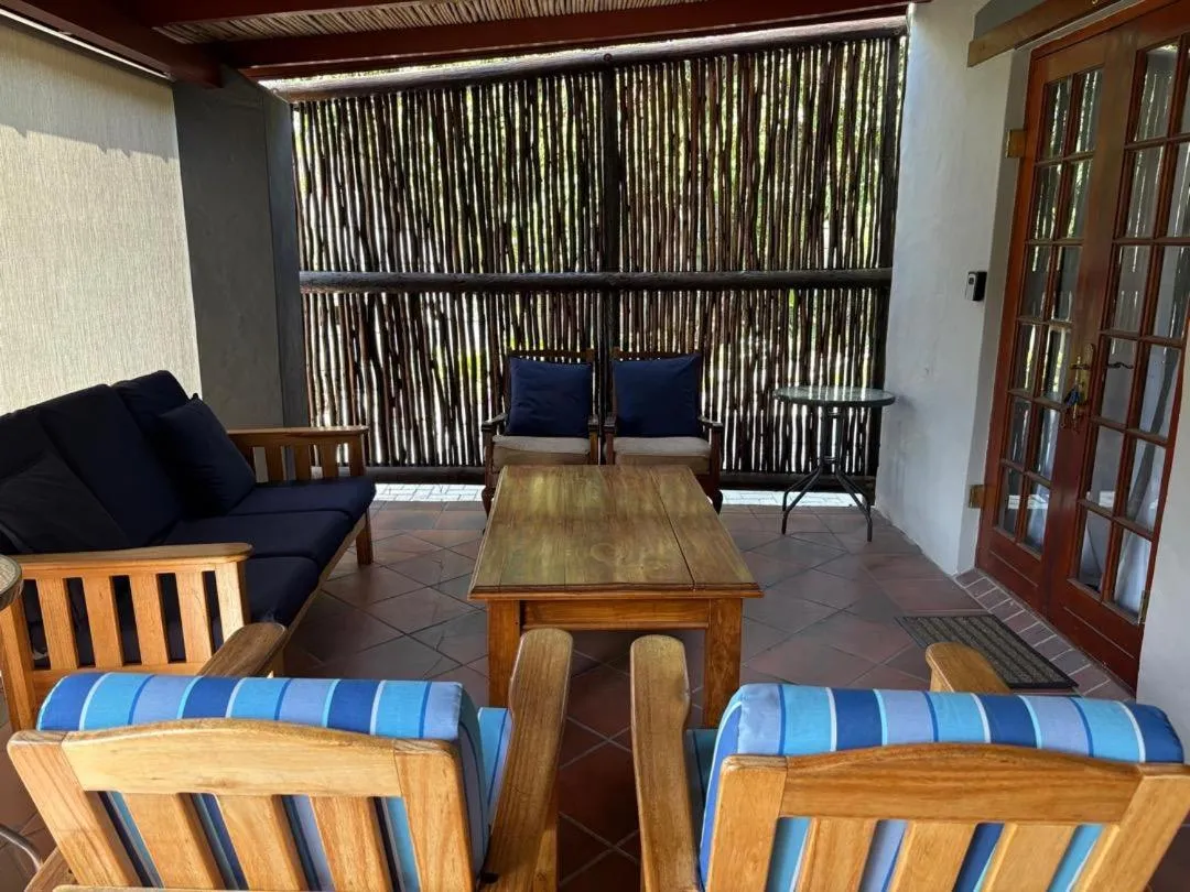 Patio in Grace Walk Guest House