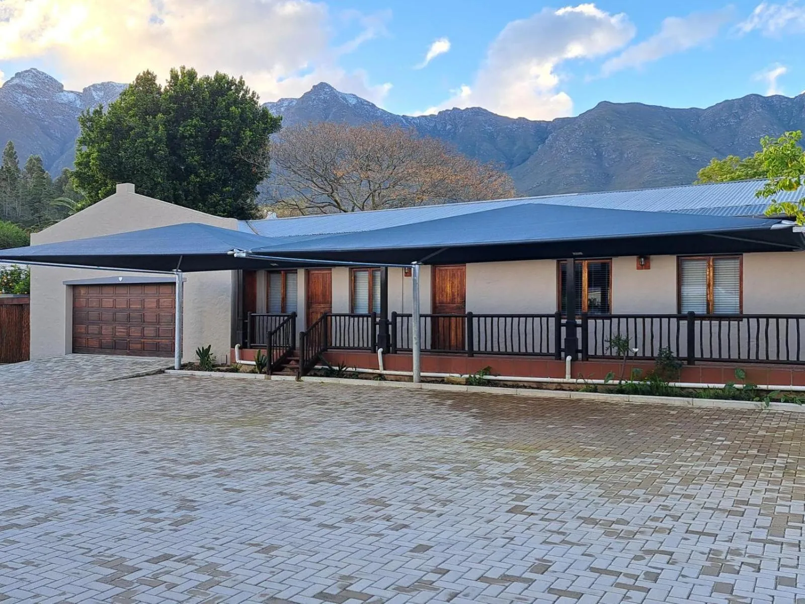 Property building in Grace Walk Guest House