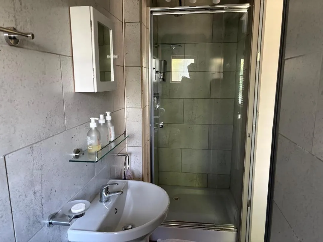 Toilet in Grace Walk Guest House