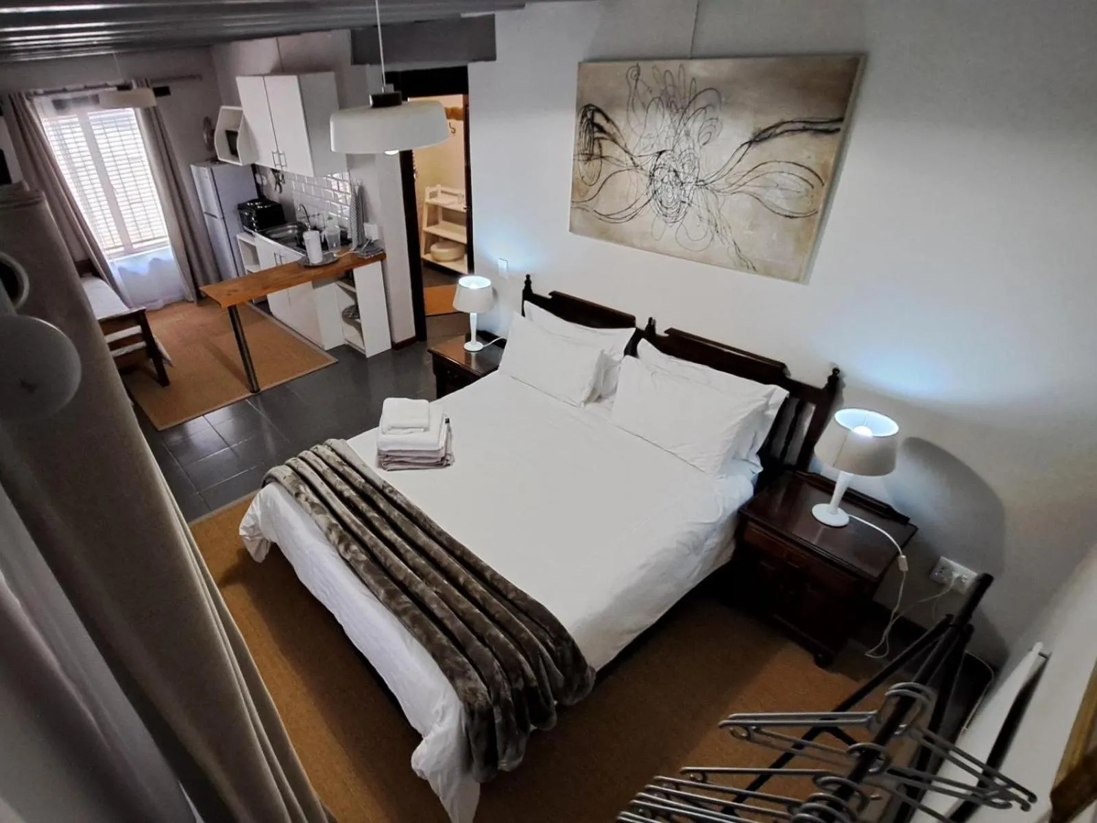 Bed in Grace Walk Guest House