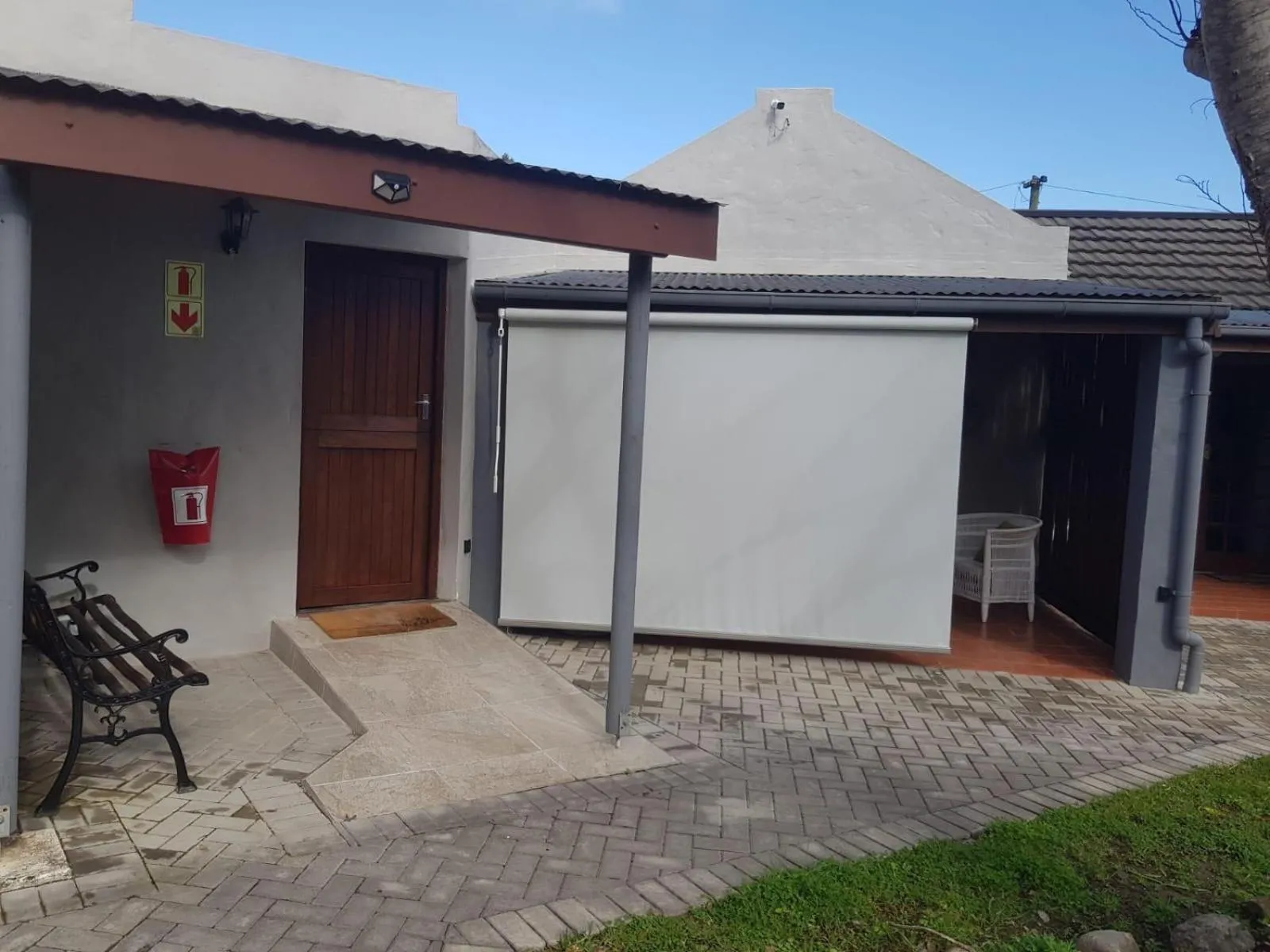 Property building in Grace Walk Guest House