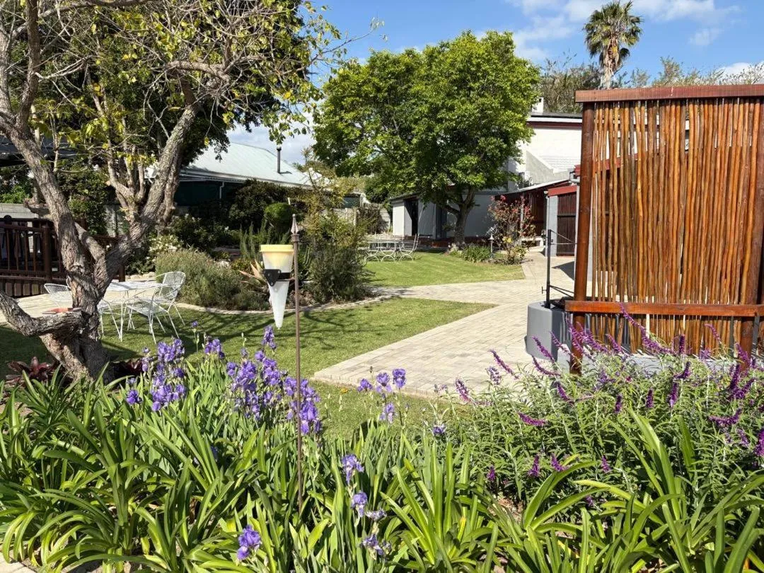 Garden in Grace Walk Guest House