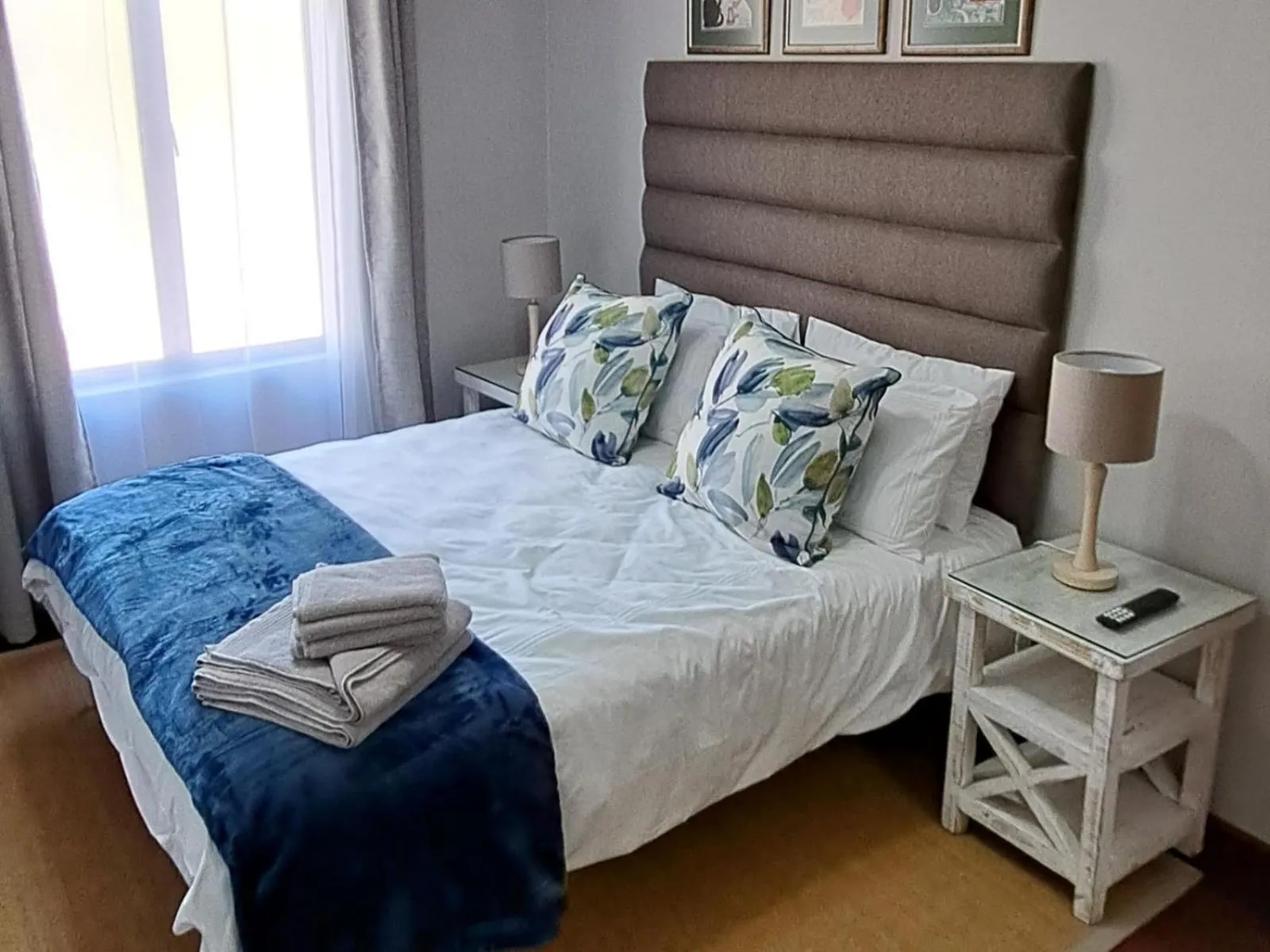 Bed in Grace Walk Guest House
