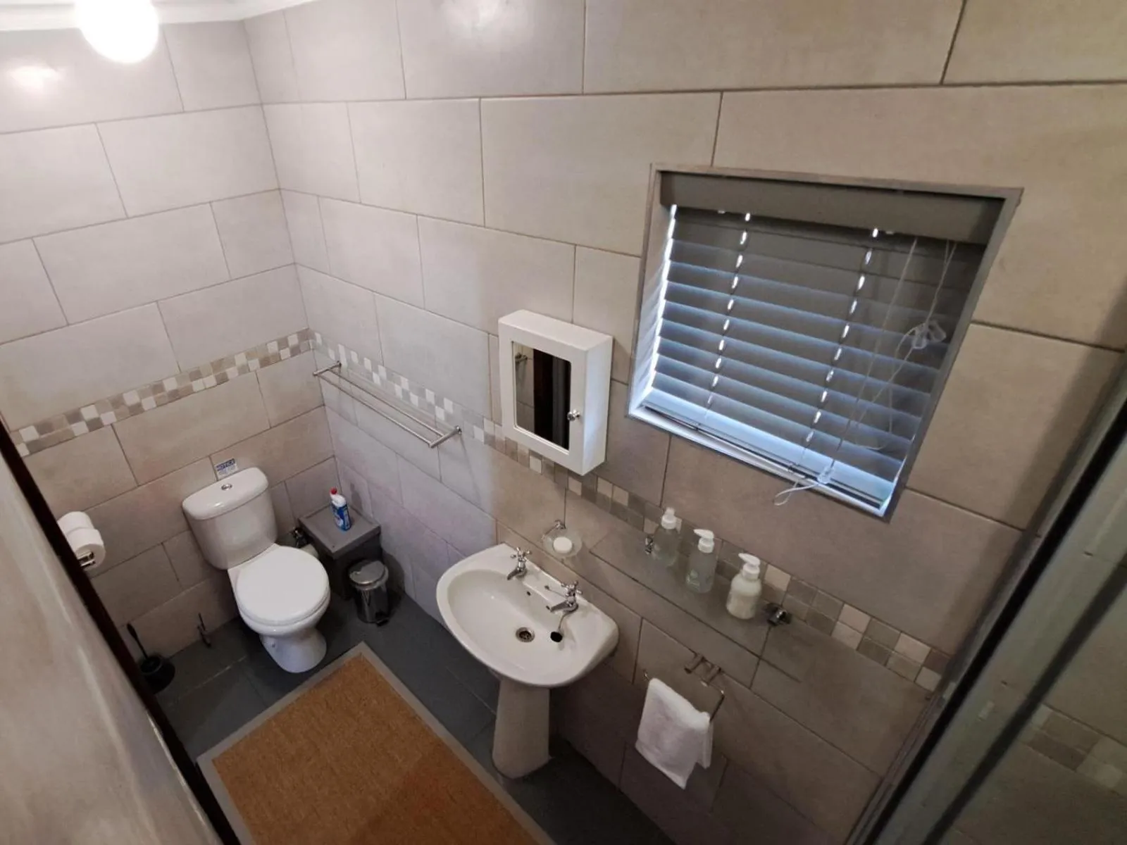 Bathroom in Grace Walk Guest House