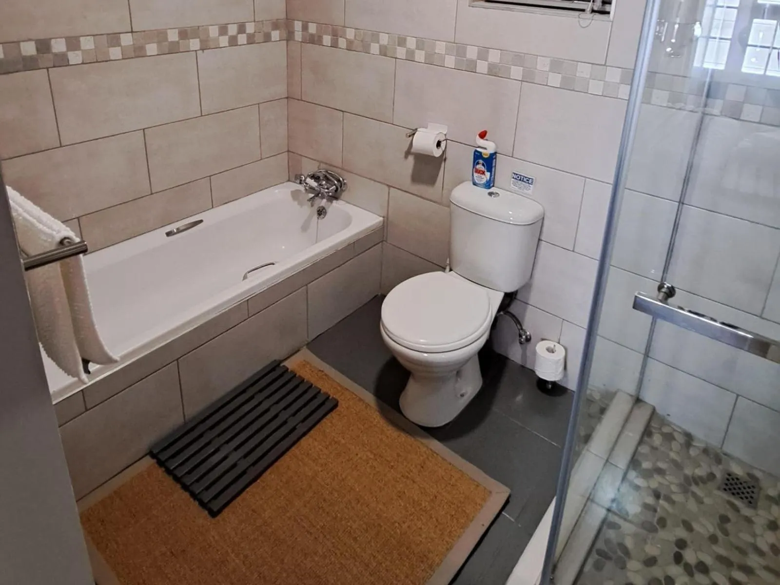 Bathroom in Grace Walk Guest House